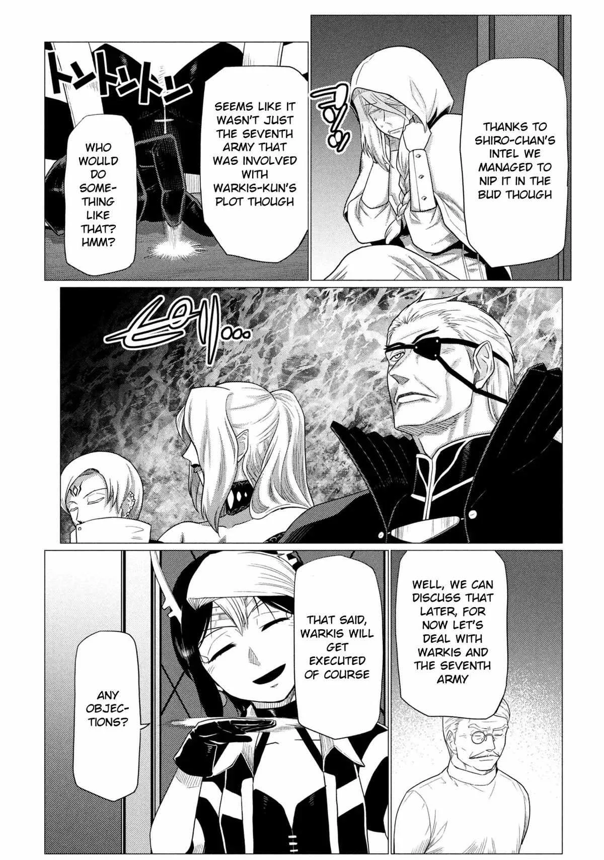 Kumo Desu Ga, Nani Ka? Chapter 78.1 page 9