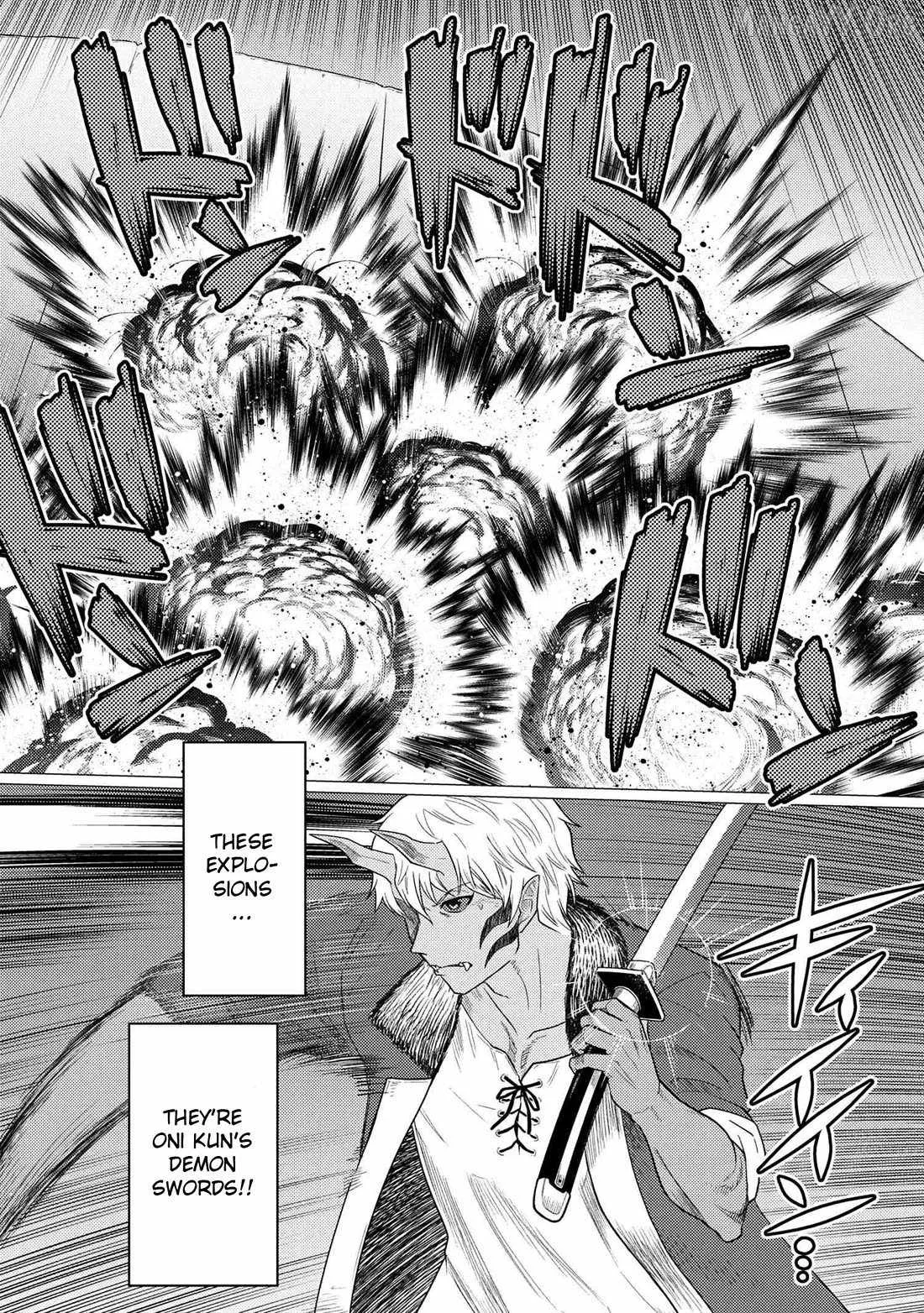 Kumo Desu Ga, Nani Ka? Chapter 77.1 page 14