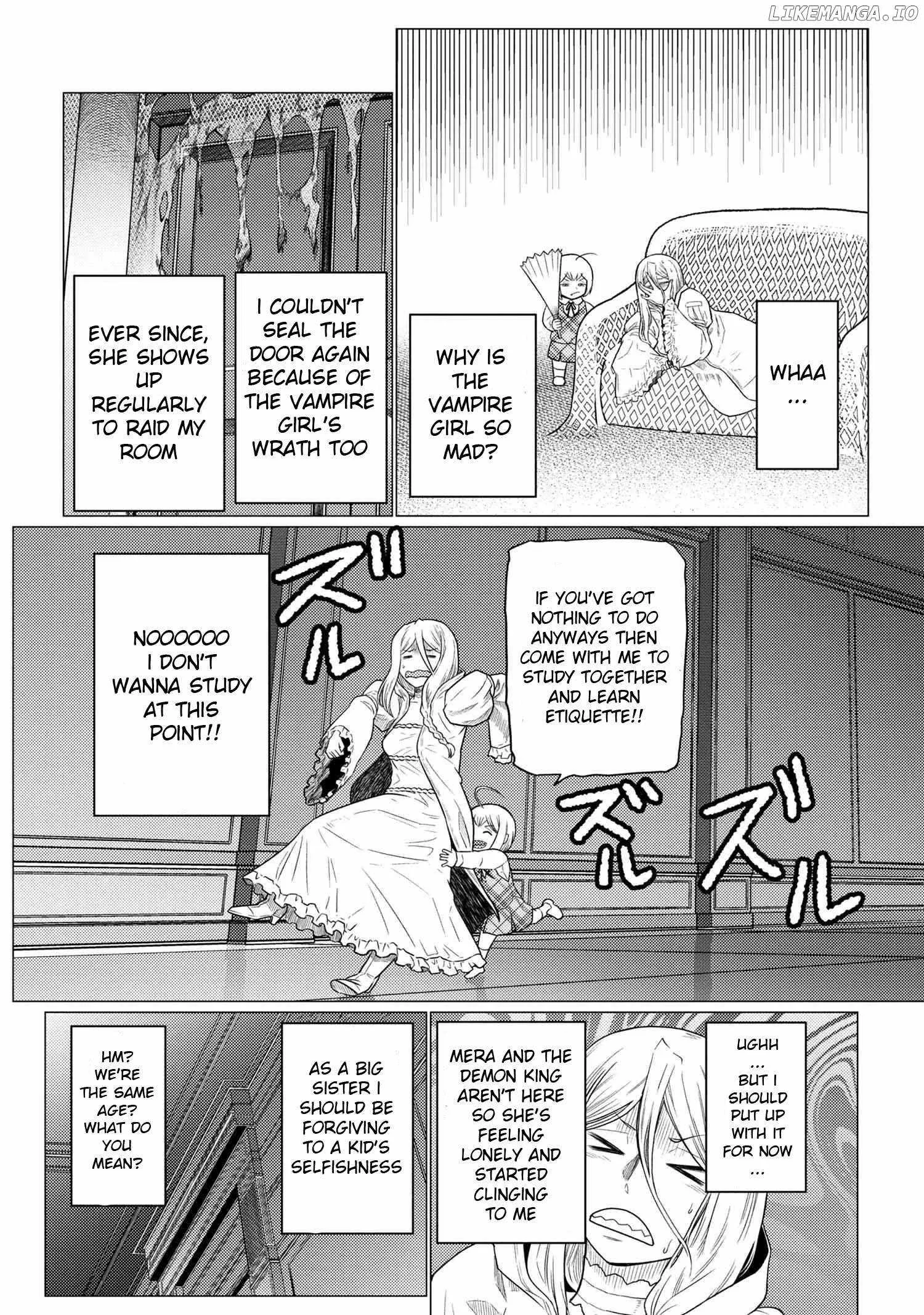 Kumo Desu Ga, Nani Ka? Chapter 72.1 page 2
