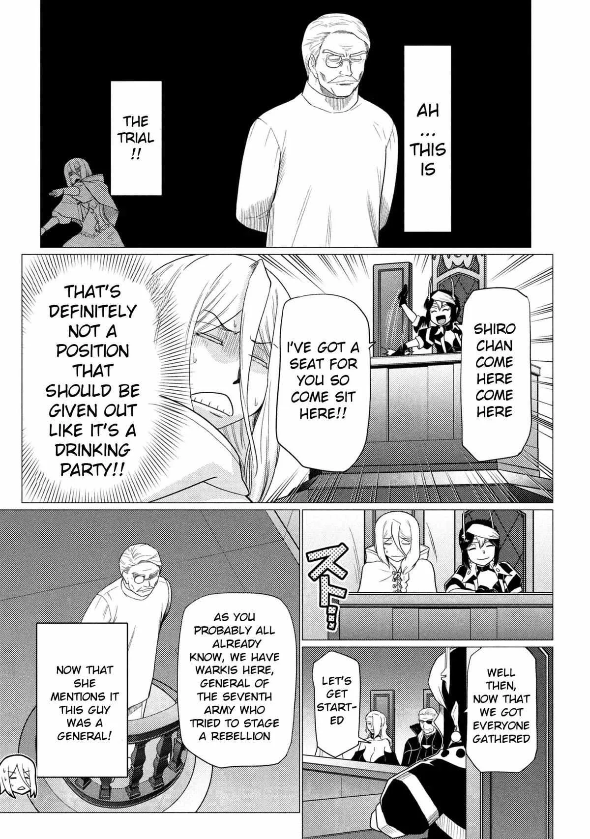 Kumo Desu Ga, Nani Ka? Chapter 78.1 page 8