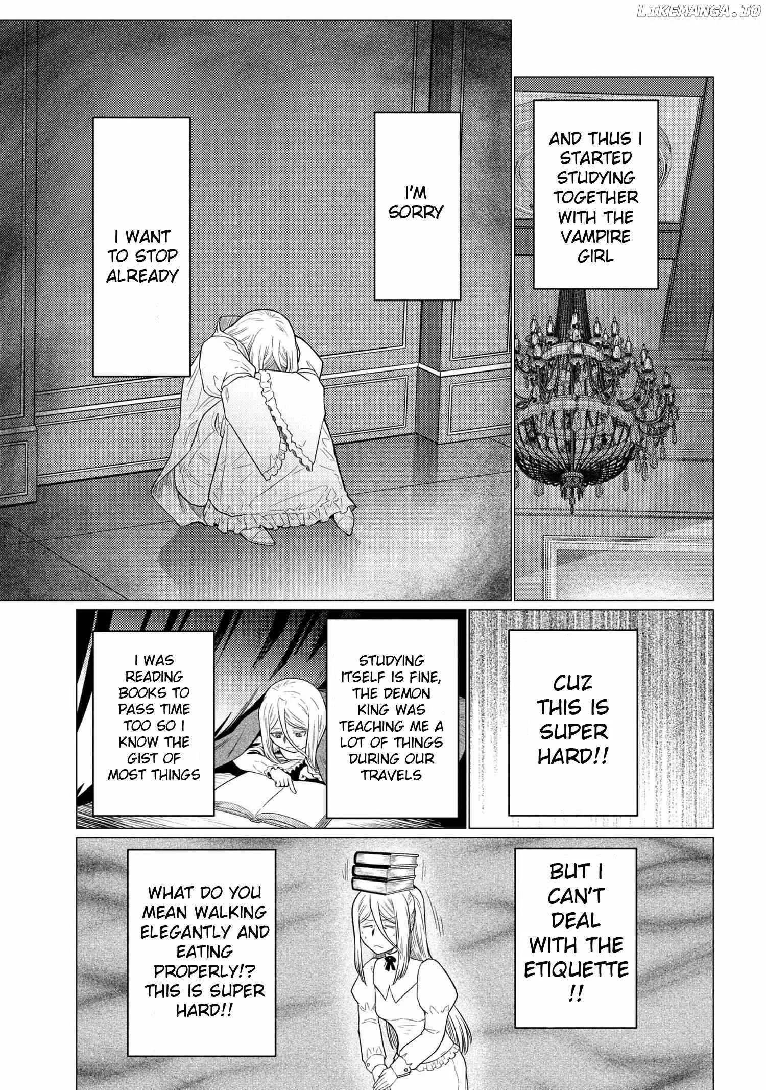 Kumo Desu Ga, Nani Ka? Chapter 72.1 page 3