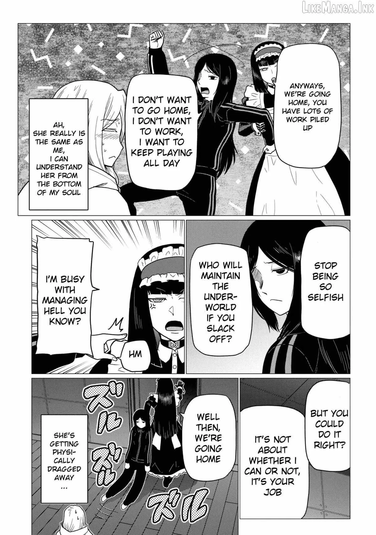 Kumo Desu Ga, Nani Ka? Chapter 79.2 page 13