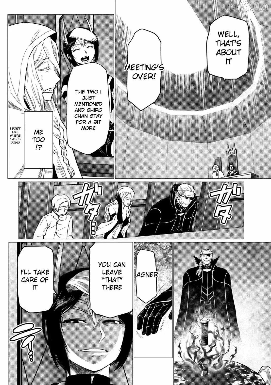 Kumo Desu Ga, Nani Ka? Chapter 78.2 page 14