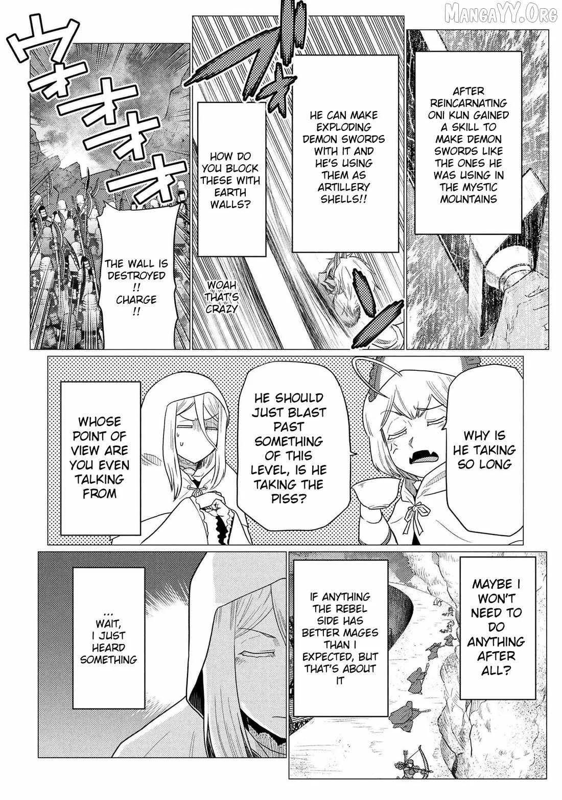 Kumo Desu Ga, Nani Ka? Chapter 77.1 page 15