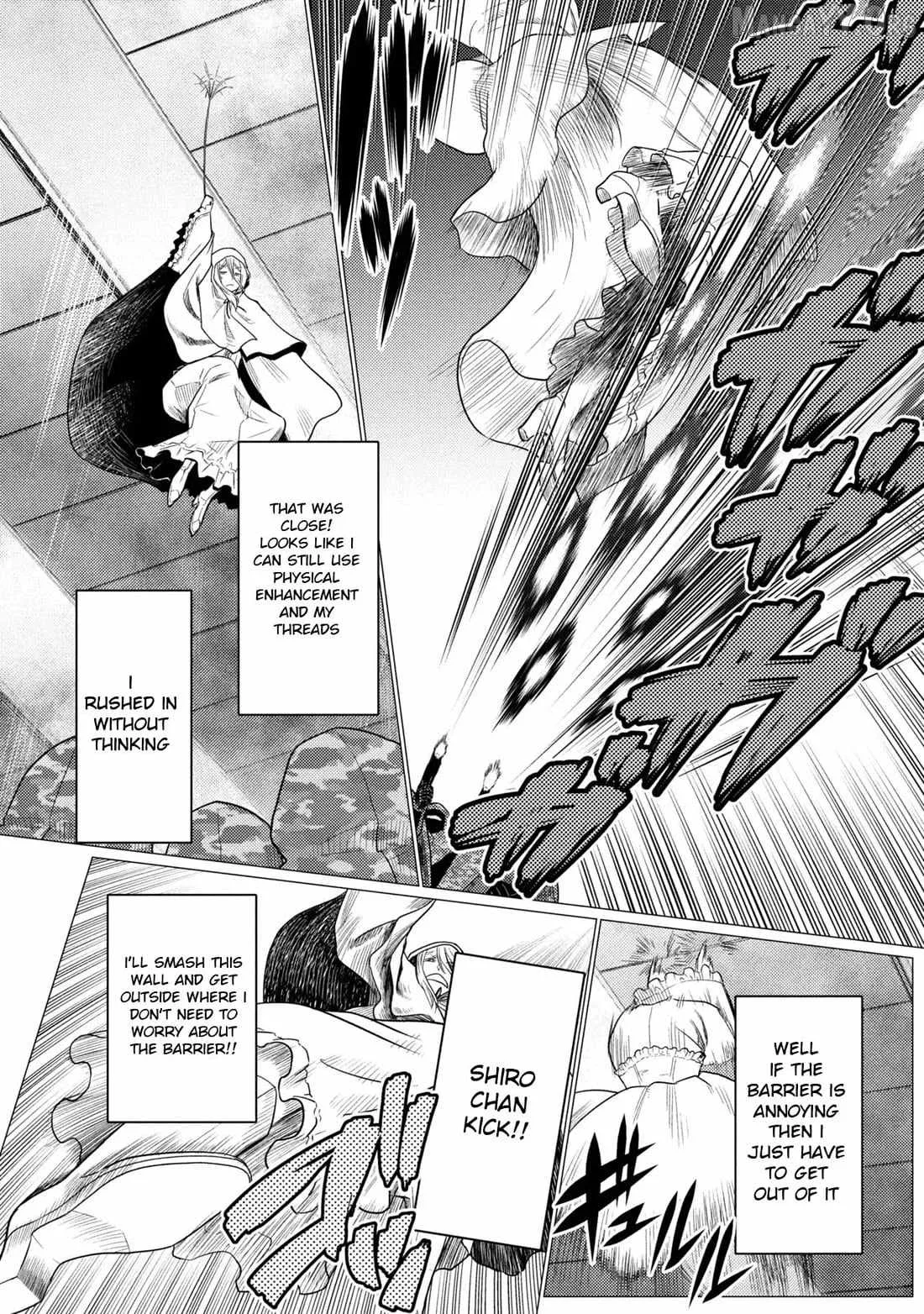 Kumo Desu Ga, Nani Ka? Chapter 77.2 page 14