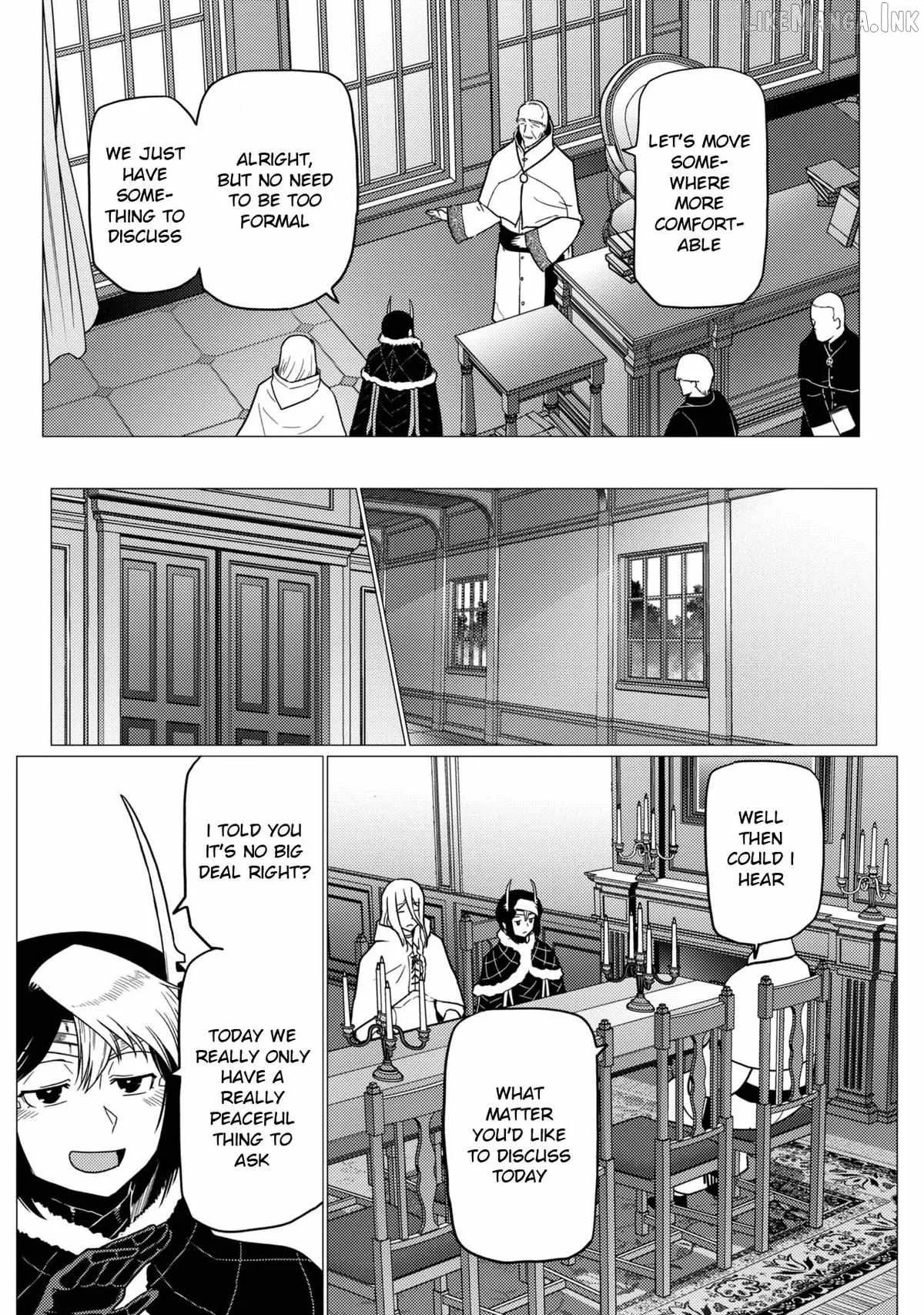 Kumo Desu Ga, Nani Ka? Chapter 80.1 page 12
