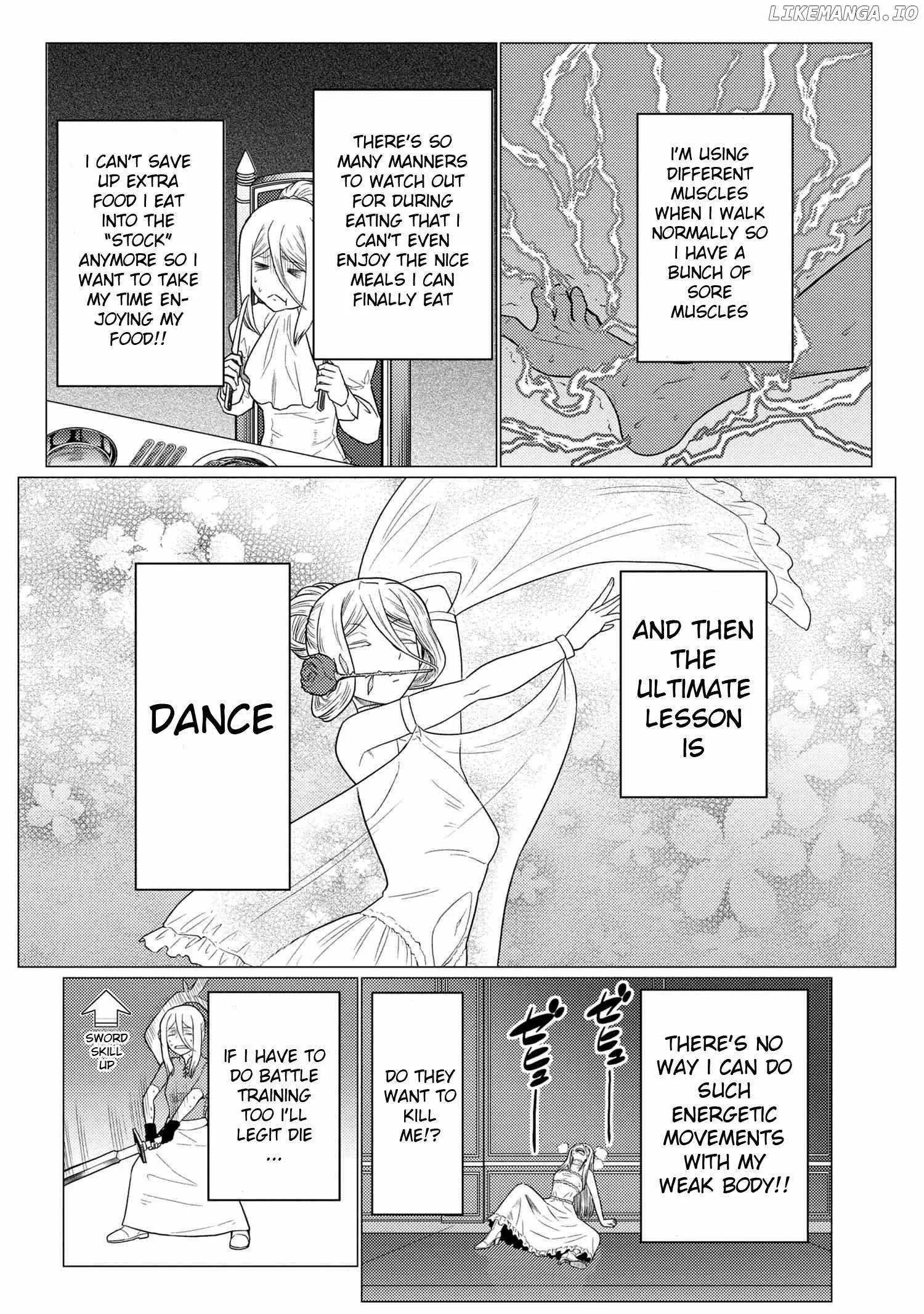 Kumo Desu Ga, Nani Ka? Chapter 72.1 page 4