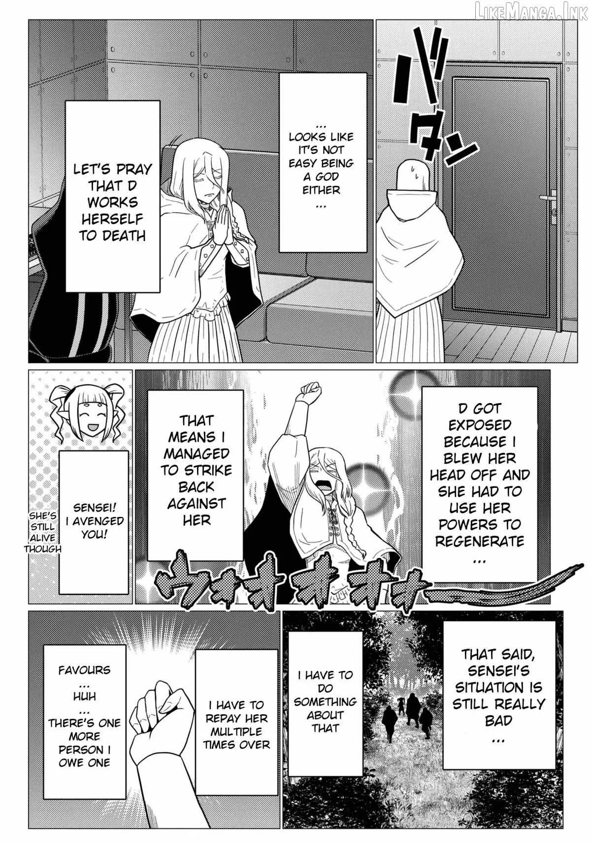 Kumo Desu Ga, Nani Ka? Chapter 79.2 page 15