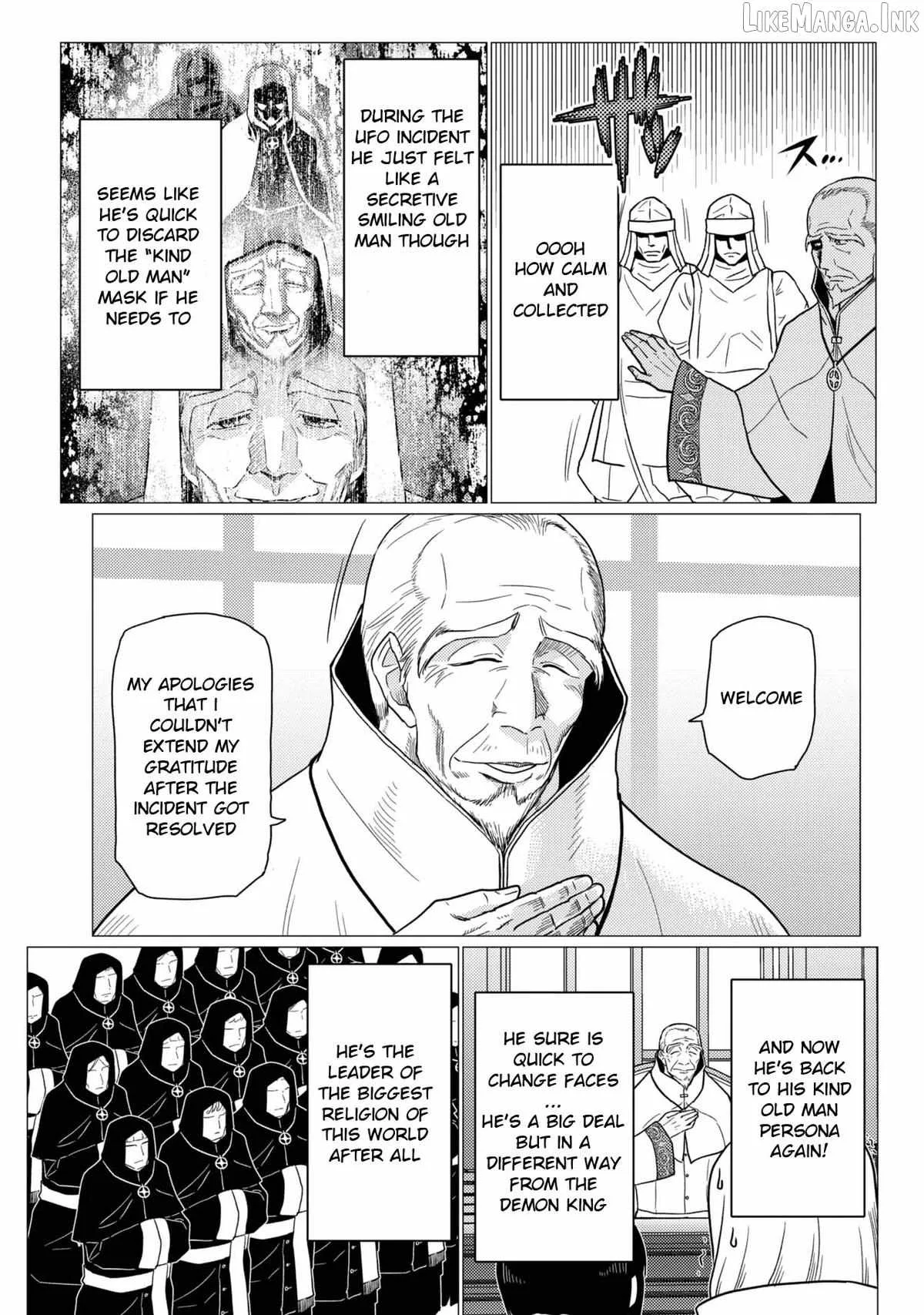Kumo Desu Ga, Nani Ka? Chapter 80.1 page 11