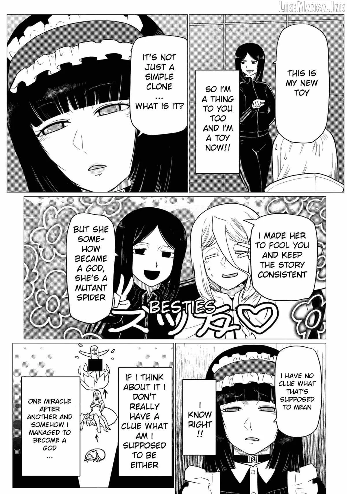Kumo Desu Ga, Nani Ka? Chapter 79.2 page 12