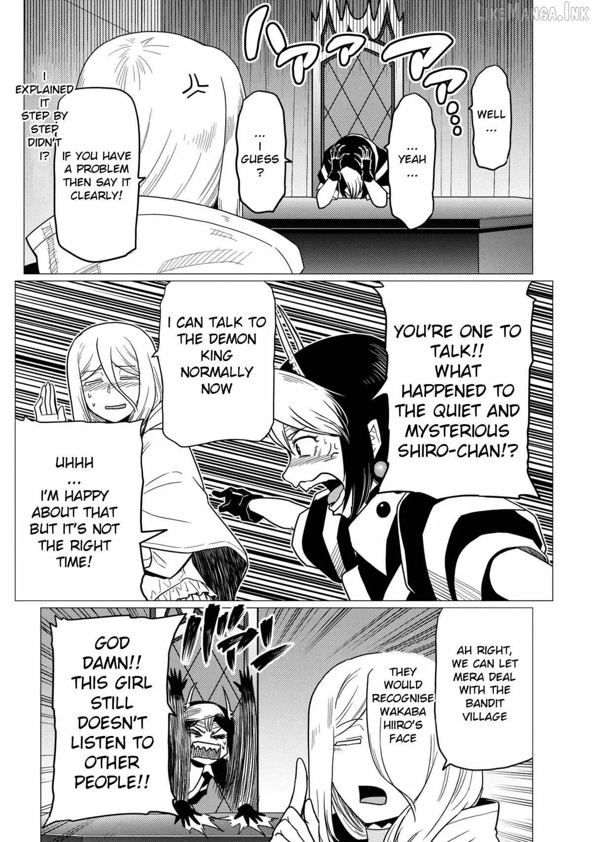 Kumo Desu Ga, Nani Ka? Chapter 80.1 page 8