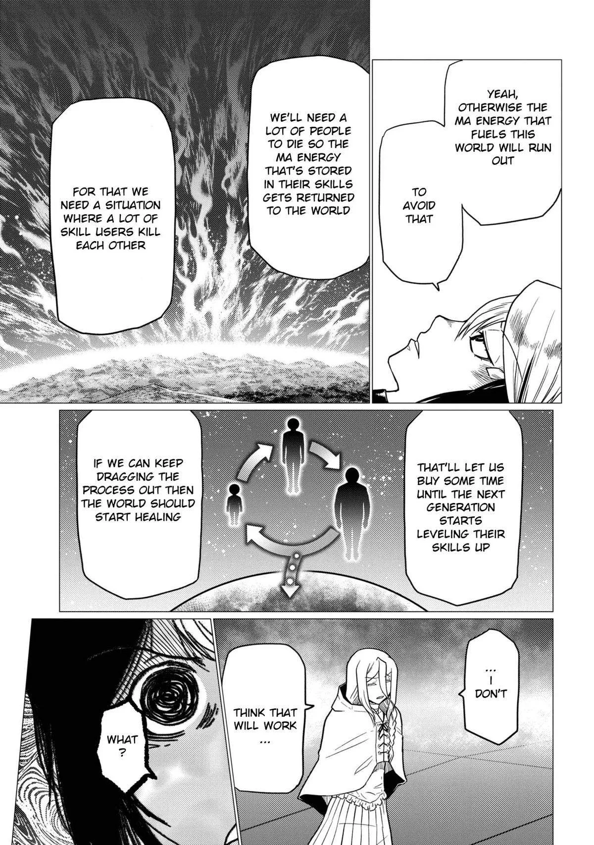 Kumo Desu Ga, Nani Ka? Chapter 80.2 page 3