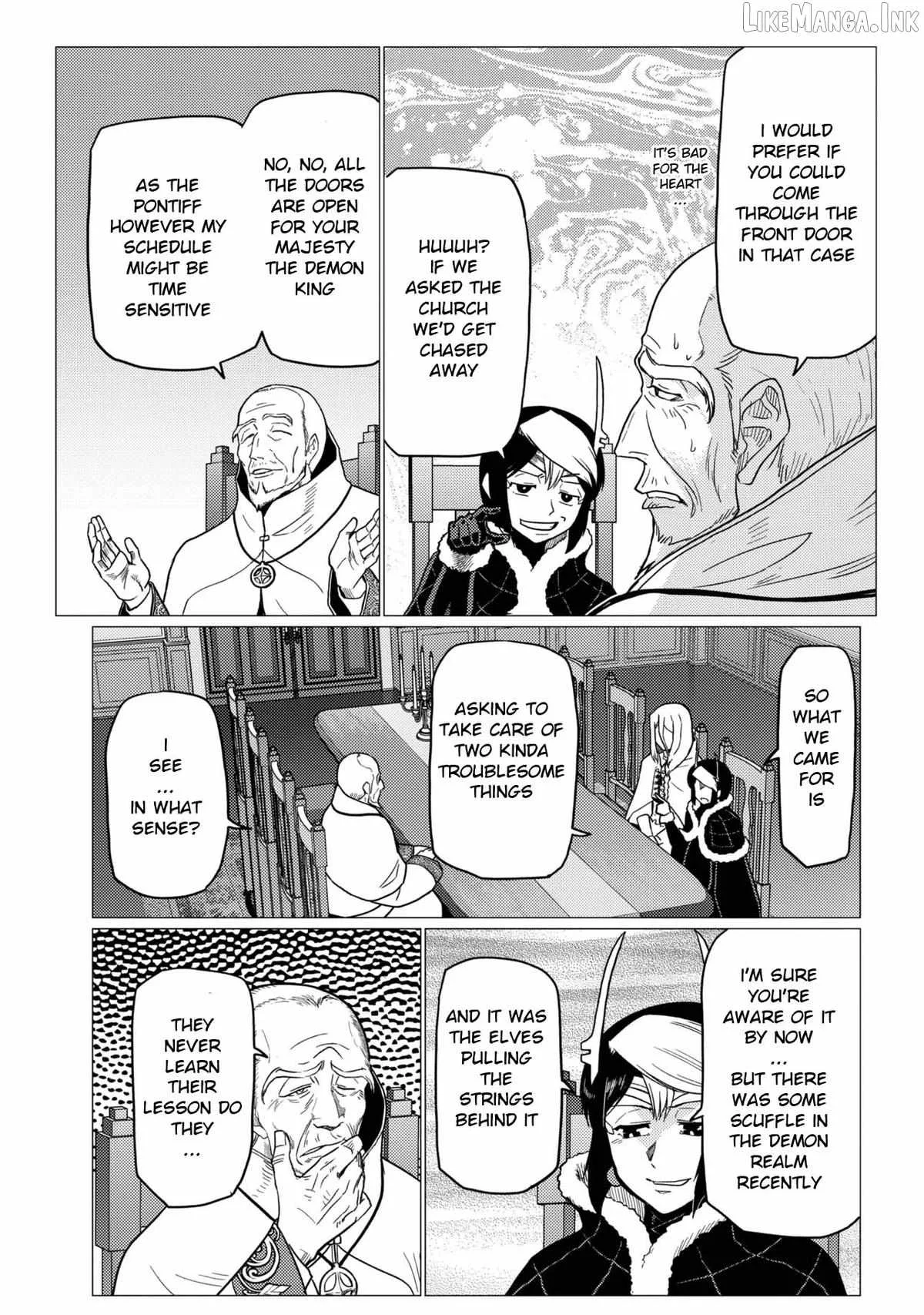 Kumo Desu Ga, Nani Ka? Chapter 80.1 page 13