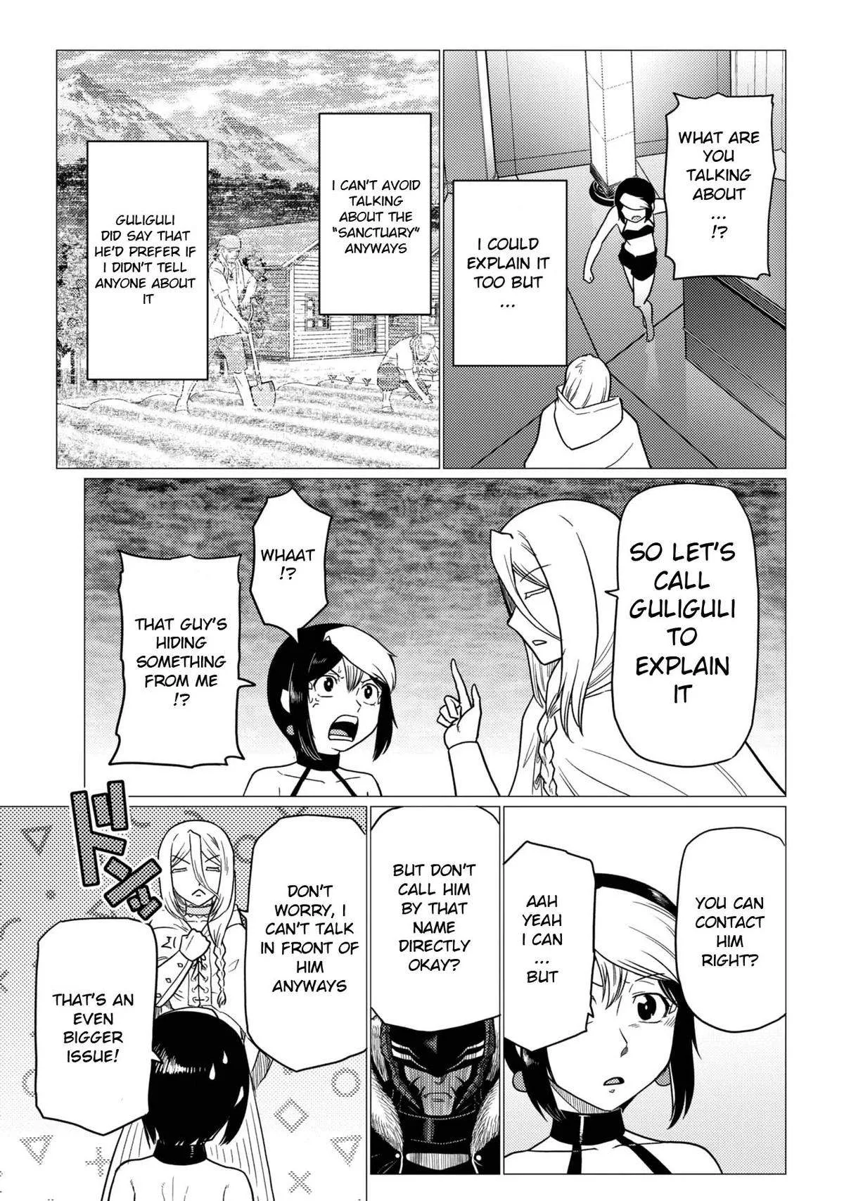 Kumo Desu Ga, Nani Ka? Chapter 80.2 page 5