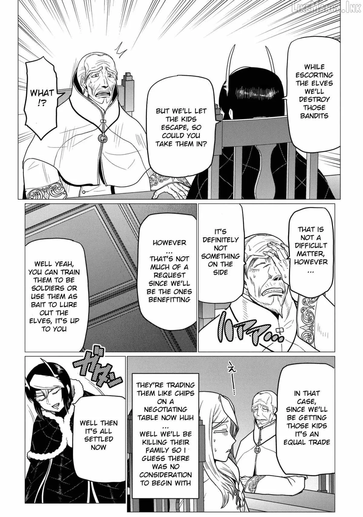 Kumo Desu Ga, Nani Ka? Chapter 80.1 page 18
