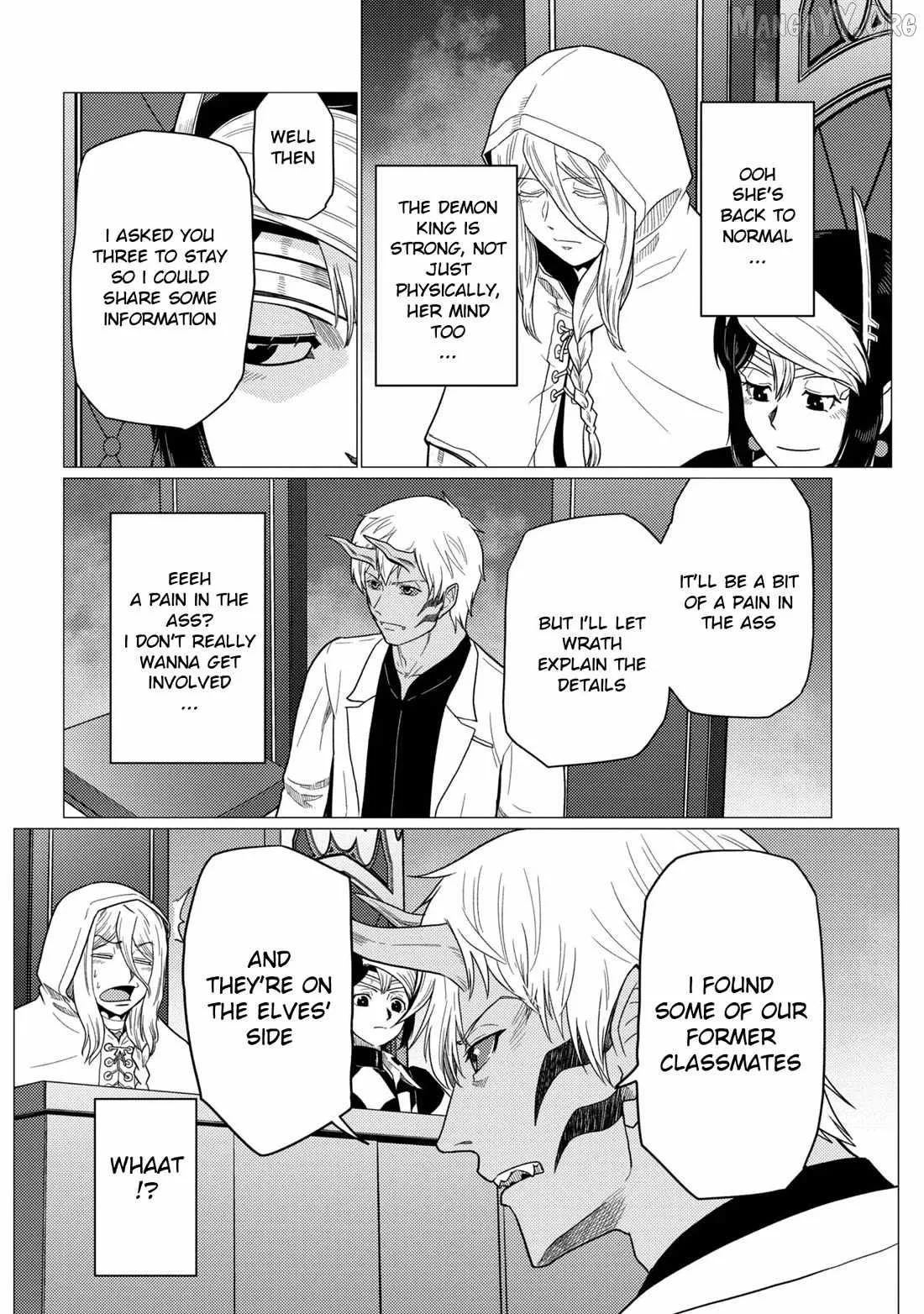 Kumo Desu Ga, Nani Ka? Chapter 78.2 page 18