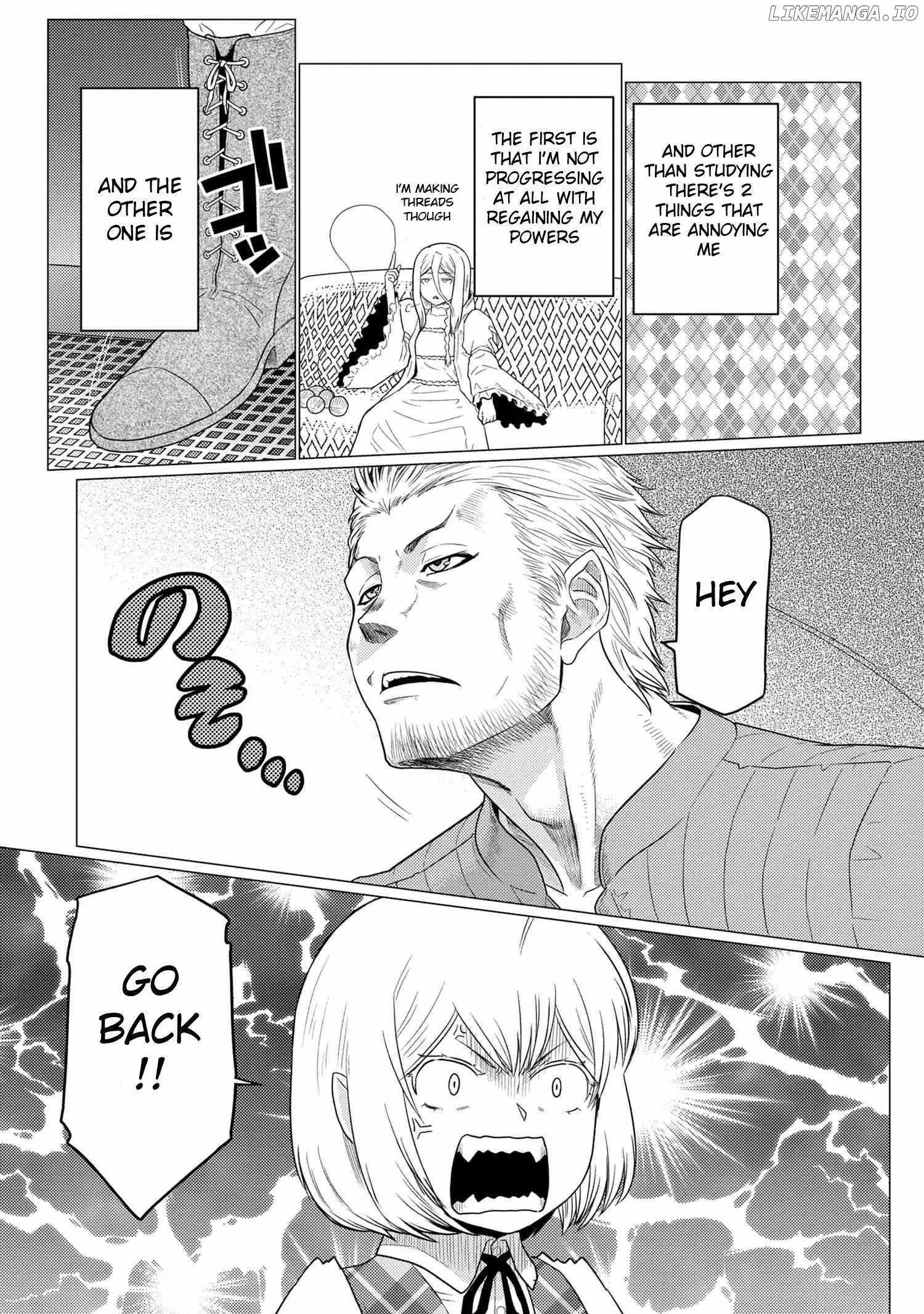 Kumo Desu Ga, Nani Ka? Chapter 72.1 page 5