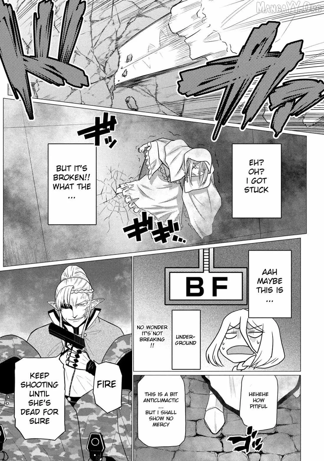 Kumo Desu Ga, Nani Ka? Chapter 77.2 page 15