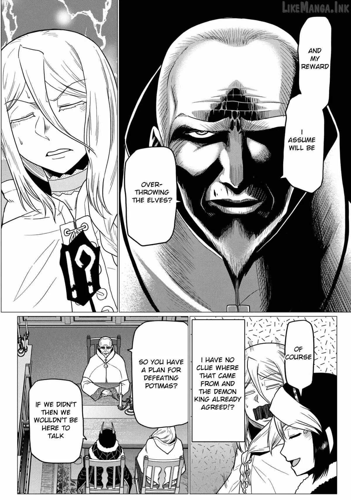 Kumo Desu Ga, Nani Ka? Chapter 80.1 page 16