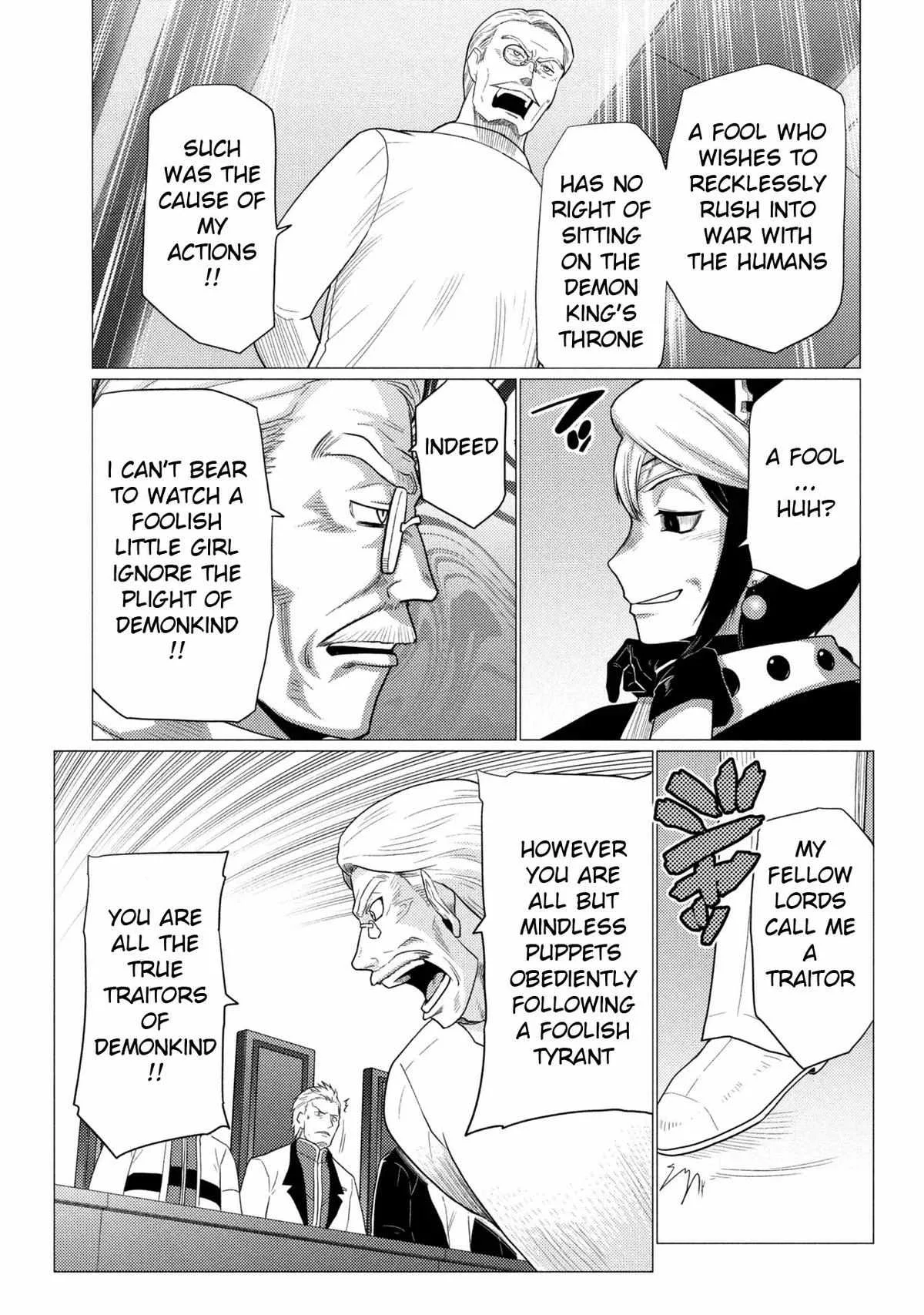 Kumo Desu Ga, Nani Ka? Chapter 78.1 page 11