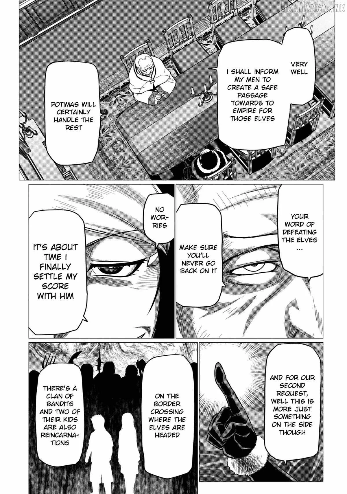 Kumo Desu Ga, Nani Ka? Chapter 80.1 page 17