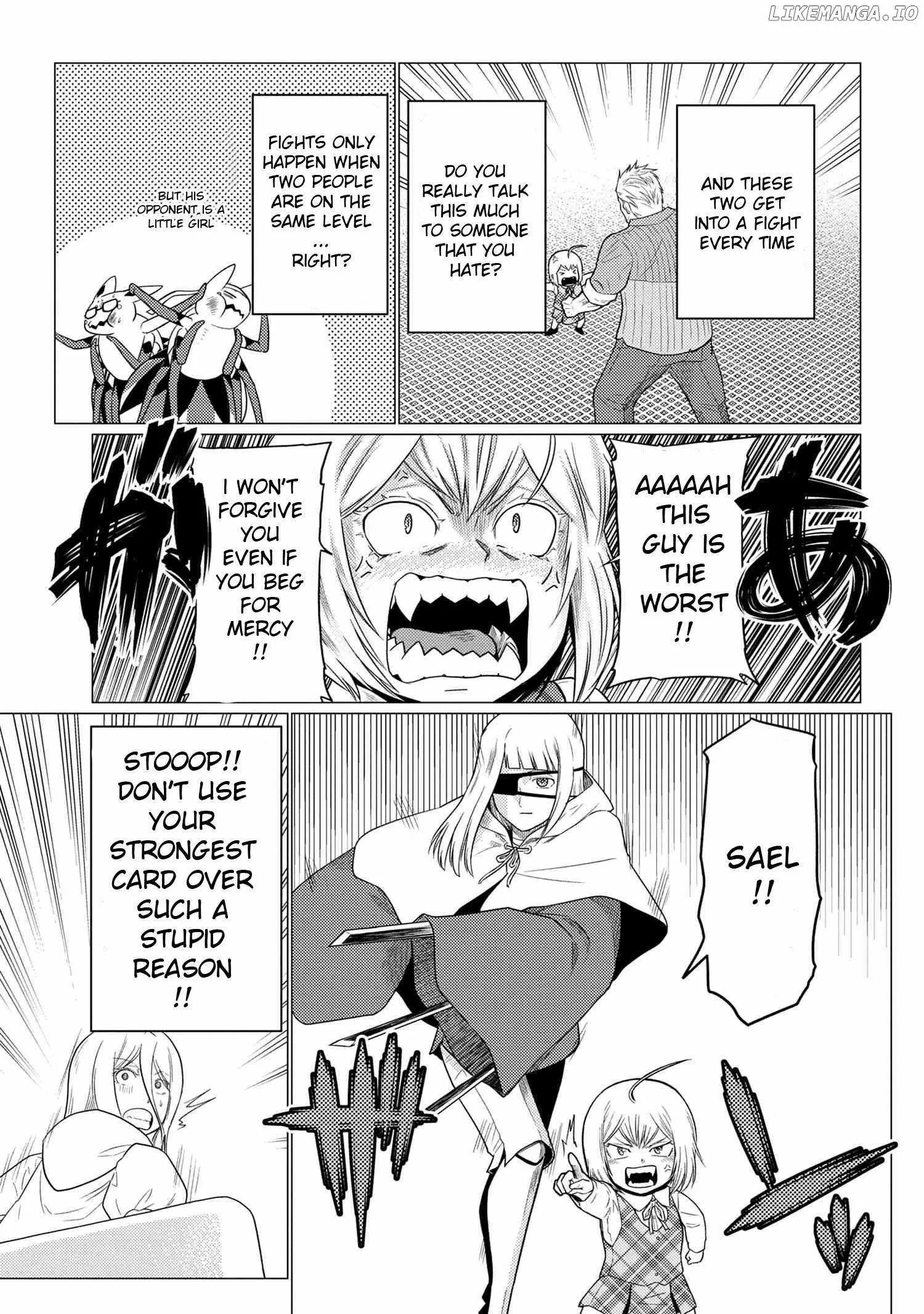 Kumo Desu Ga, Nani Ka? Chapter 72.1 page 7