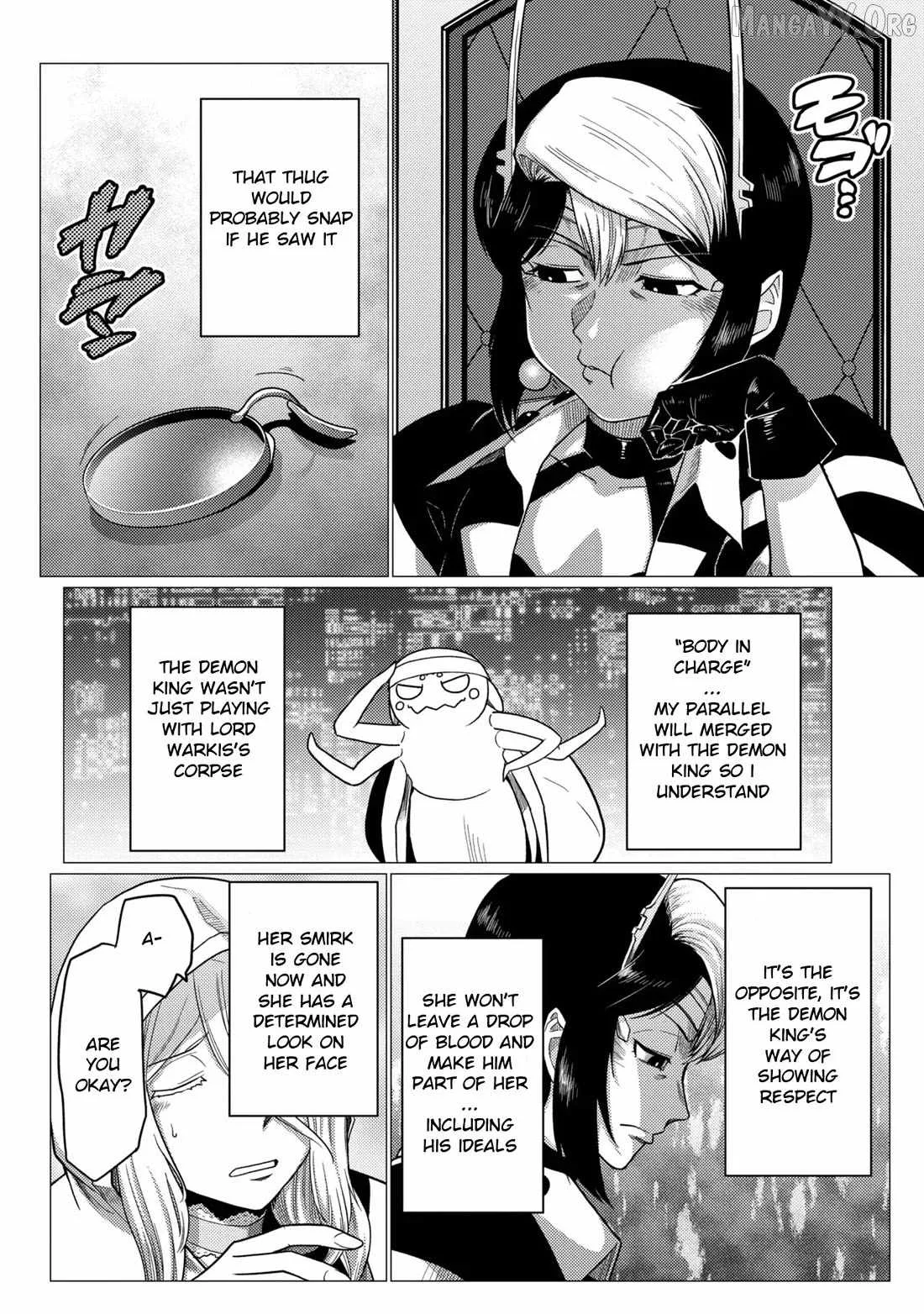 Kumo Desu Ga, Nani Ka? Chapter 78.2 page 16