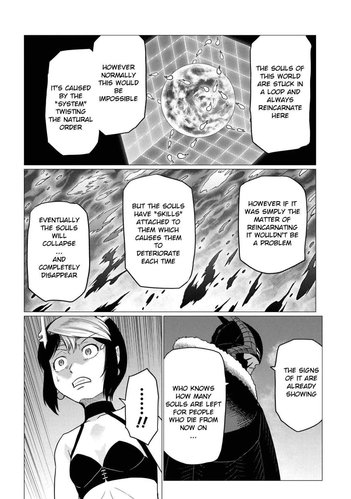 Kumo Desu Ga, Nani Ka? Chapter 80.2 page 12