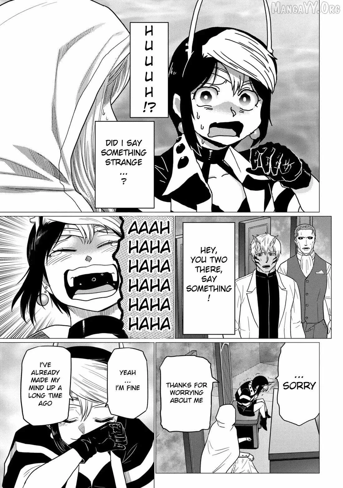 Kumo Desu Ga, Nani Ka? Chapter 78.2 page 17