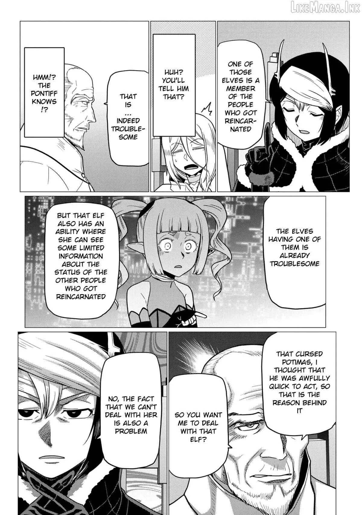 Kumo Desu Ga, Nani Ka? Chapter 80.1 page 14