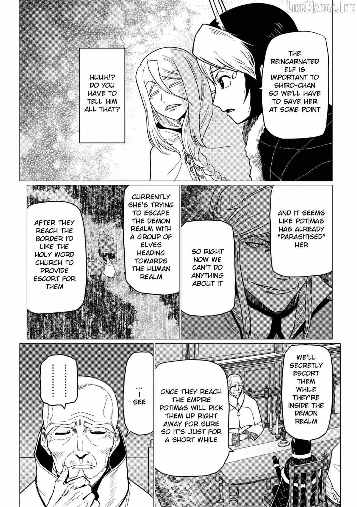 Kumo Desu Ga, Nani Ka? Chapter 80.1 page 15