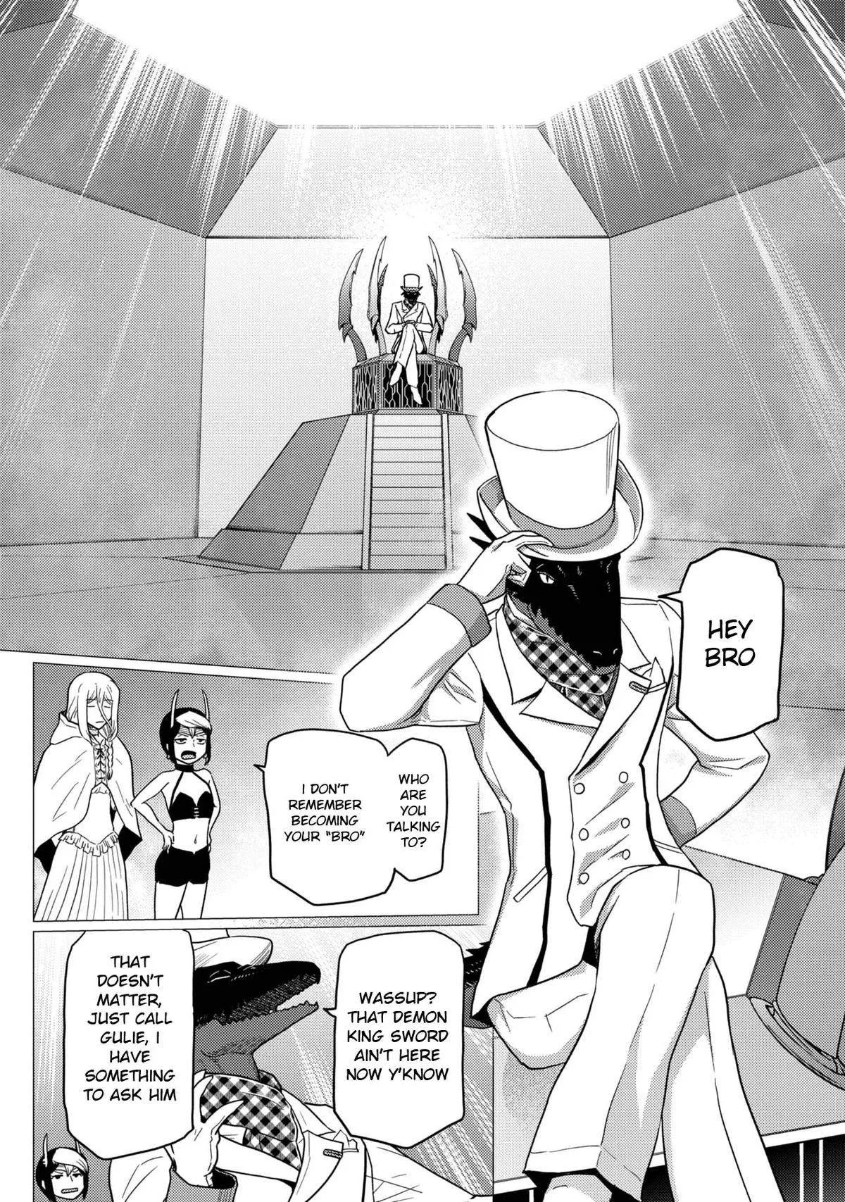 Kumo Desu Ga, Nani Ka? Chapter 80.2 page 8