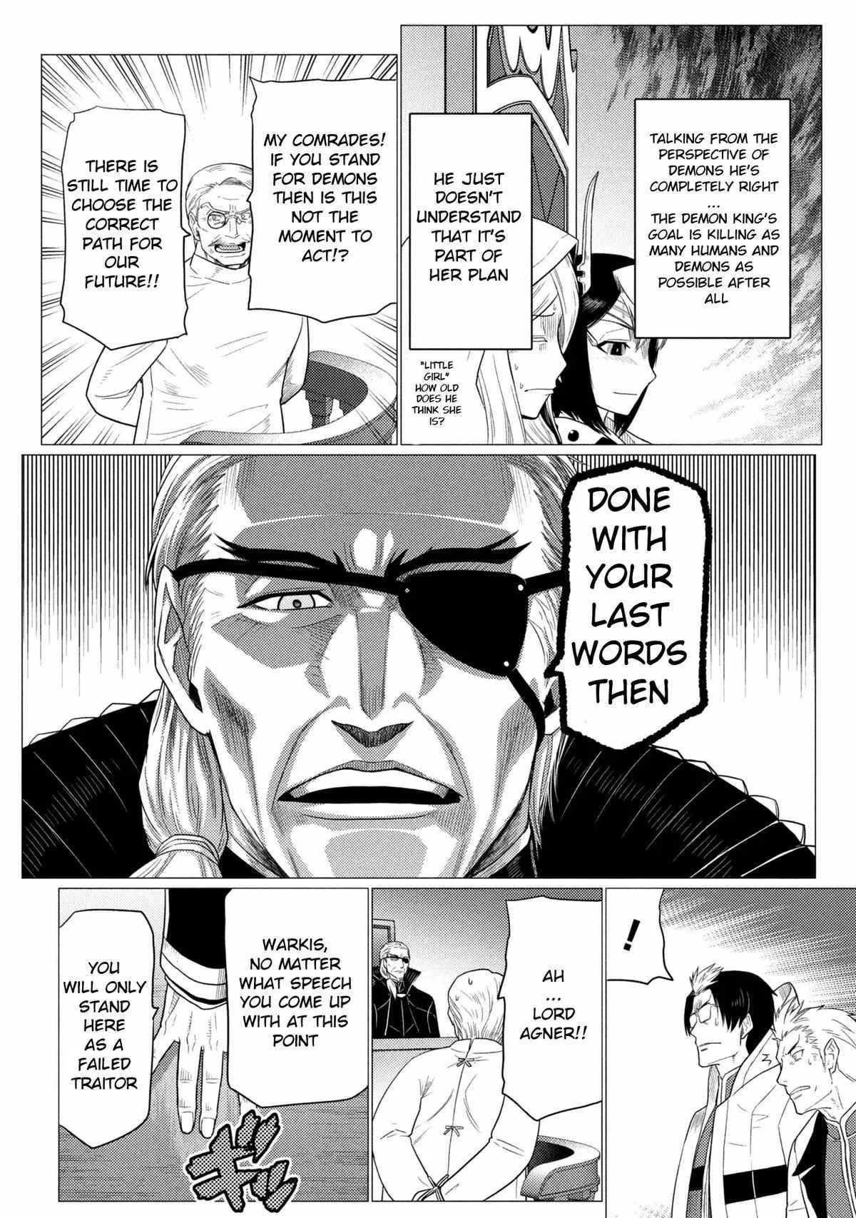 Kumo Desu Ga, Nani Ka? Chapter 78.1 page 12