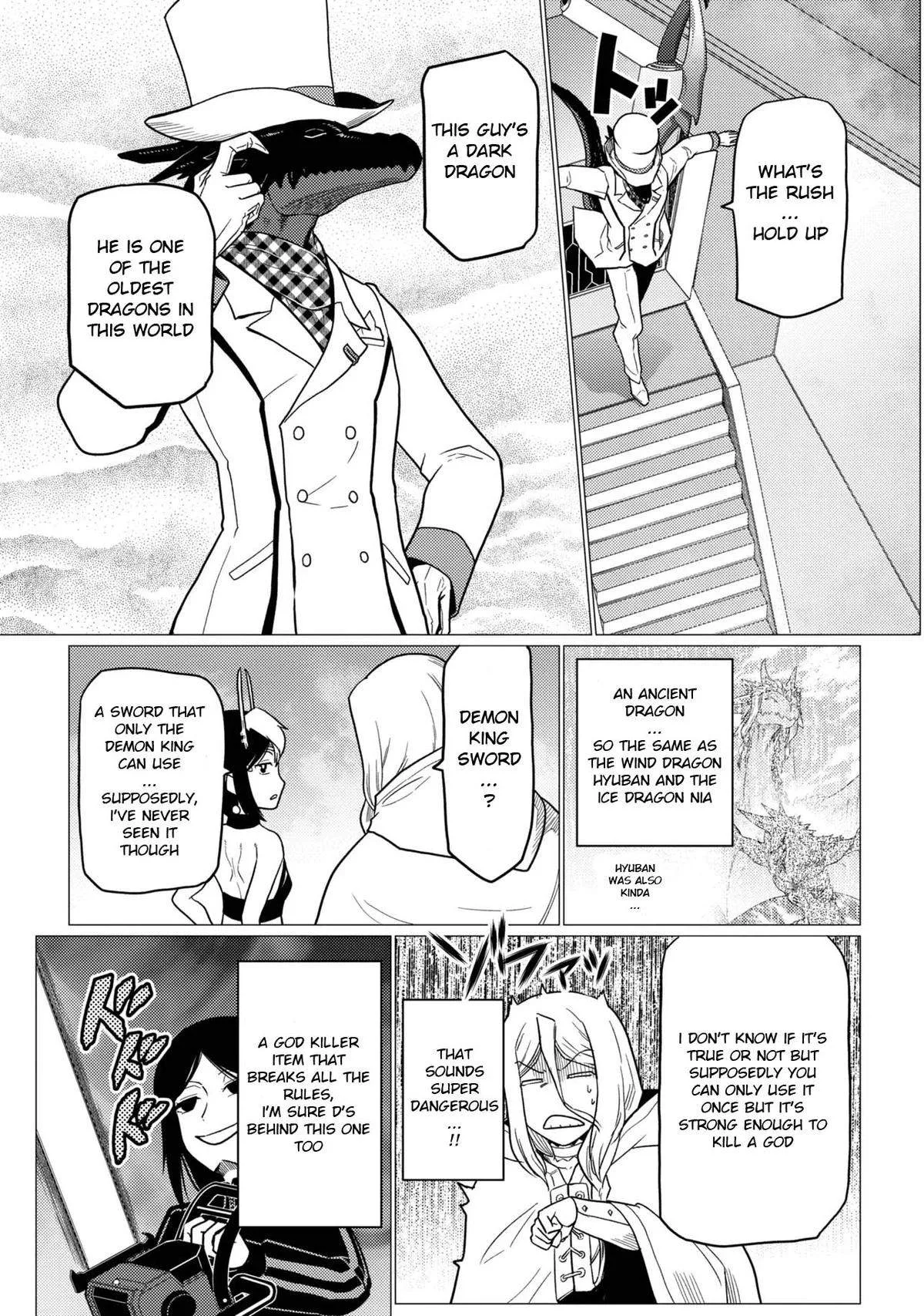 Kumo Desu Ga, Nani Ka? Chapter 80.2 page 9