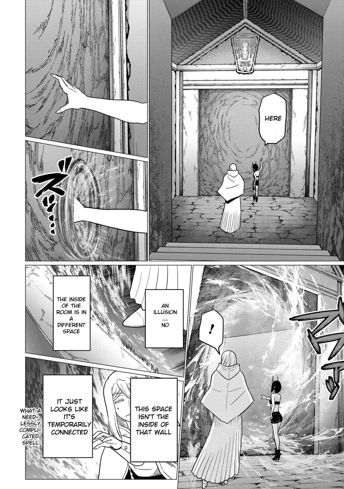 Kumo Desu Ga, Nani Ka? Chapter 80.2 page 7