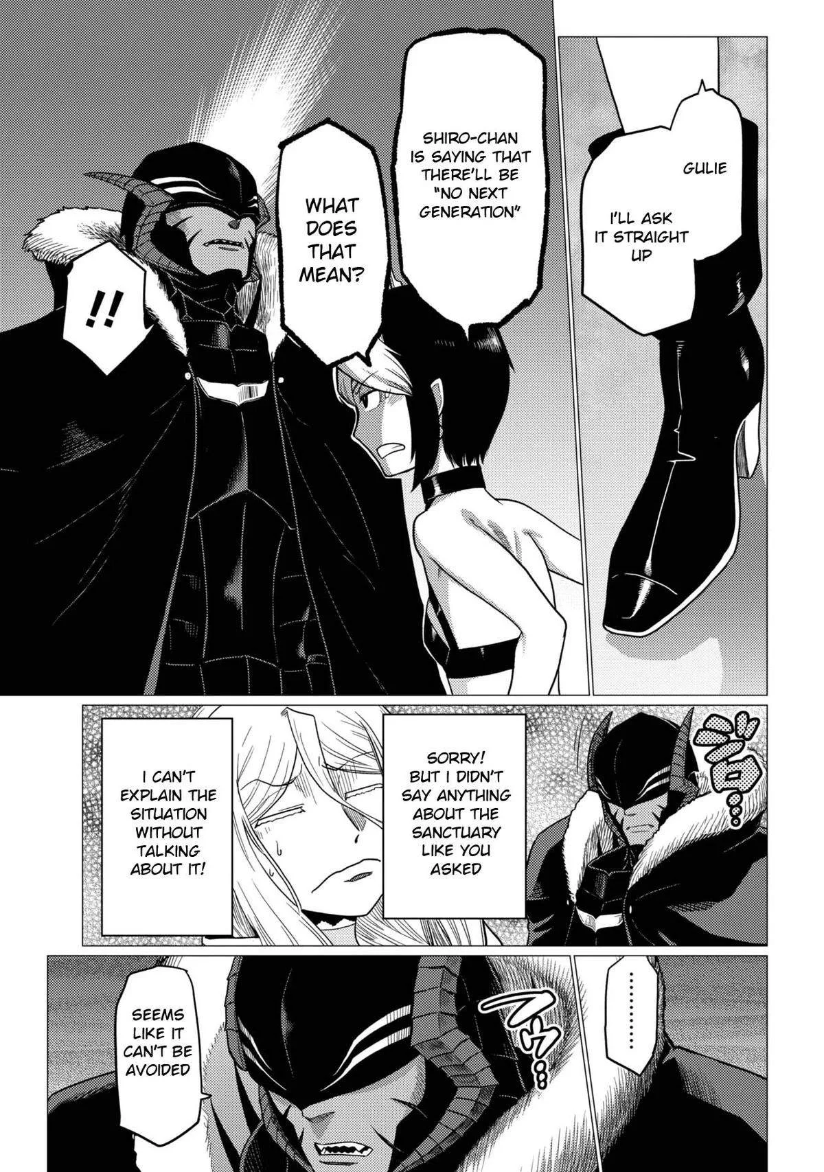 Kumo Desu Ga, Nani Ka? Chapter 80.2 page 11