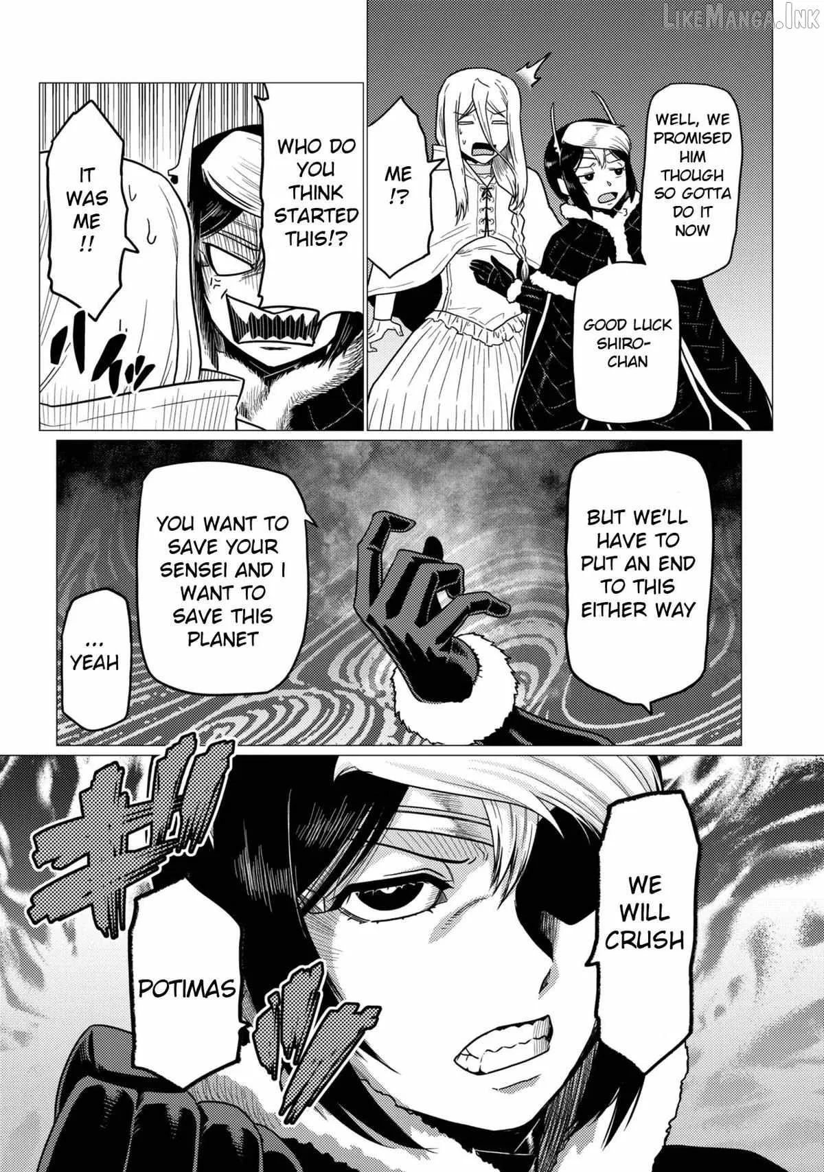 Kumo Desu Ga, Nani Ka? Chapter 80.1 page 20