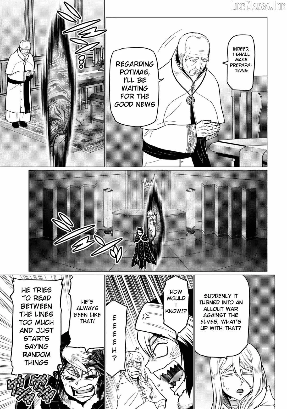 Kumo Desu Ga, Nani Ka? Chapter 80.1 page 19