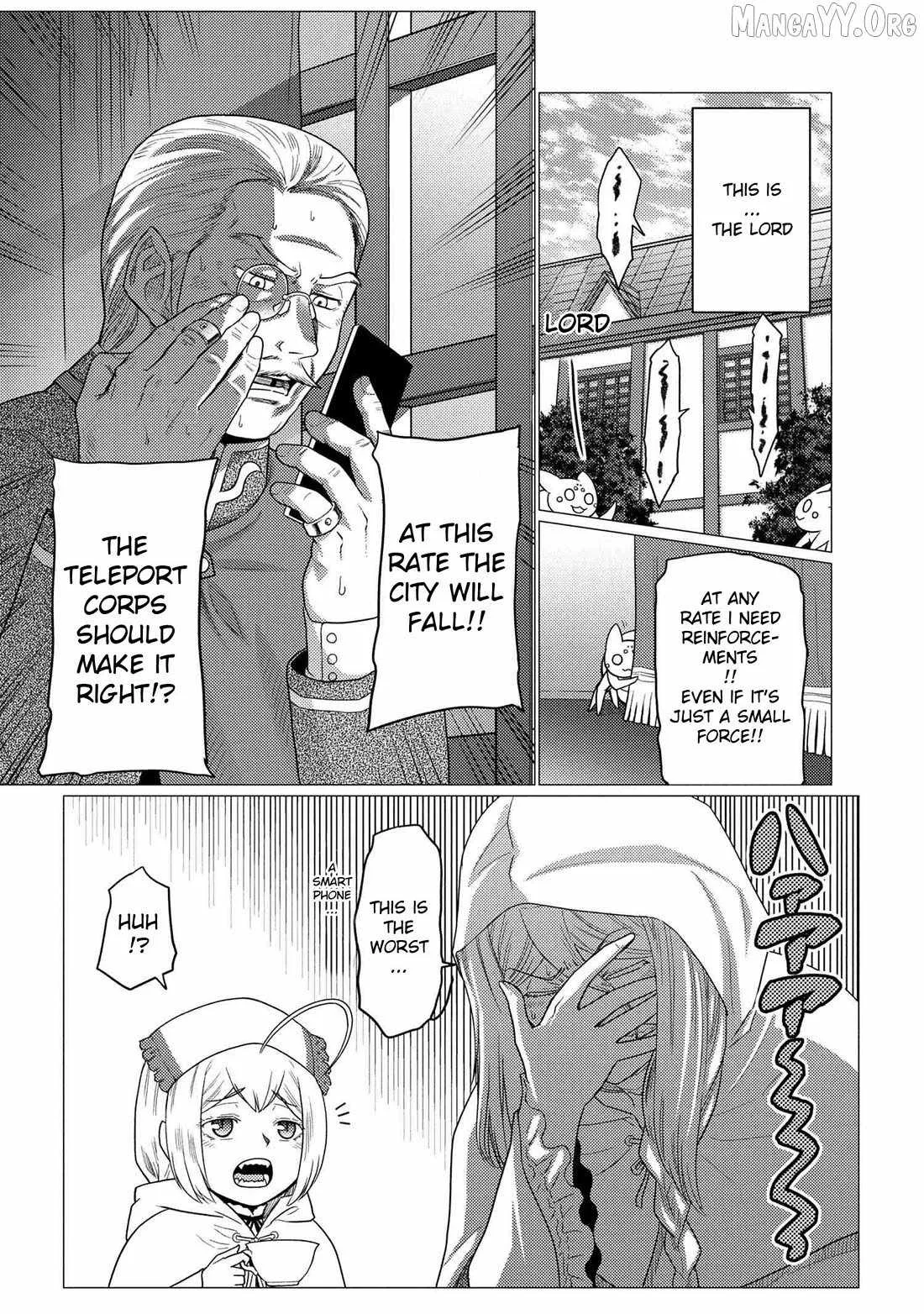 Kumo Desu Ga, Nani Ka? Chapter 77.1 page 16