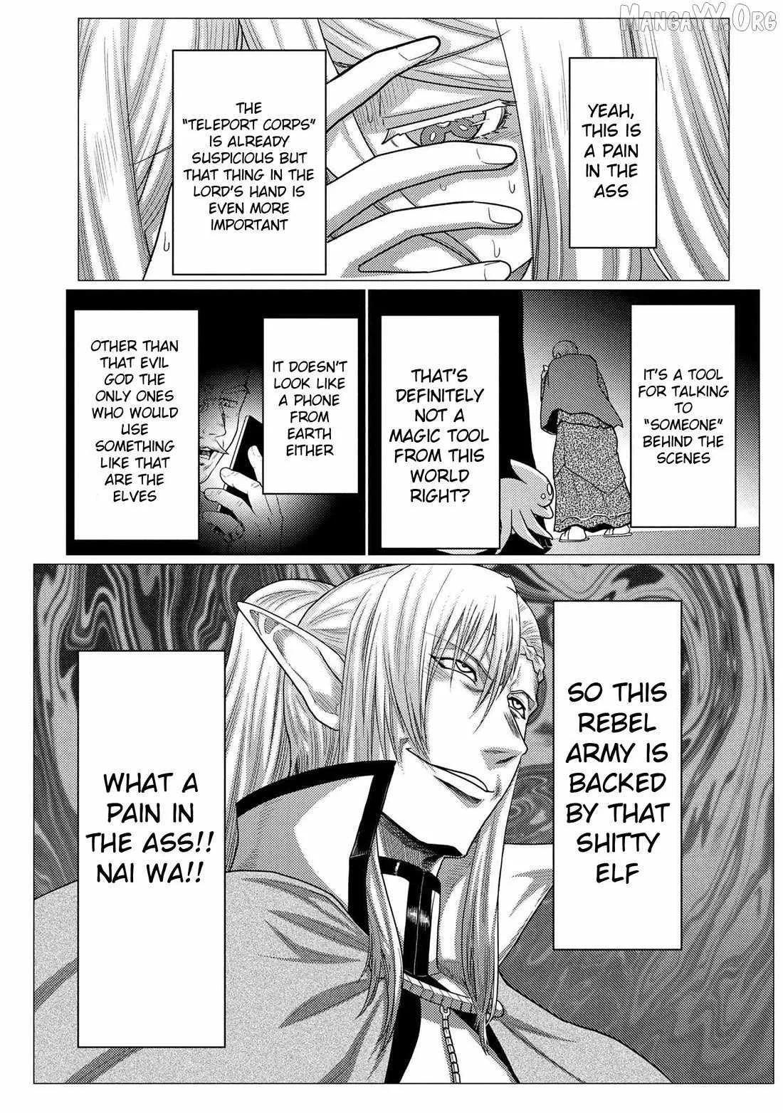 Kumo Desu Ga, Nani Ka? Chapter 77.1 page 17