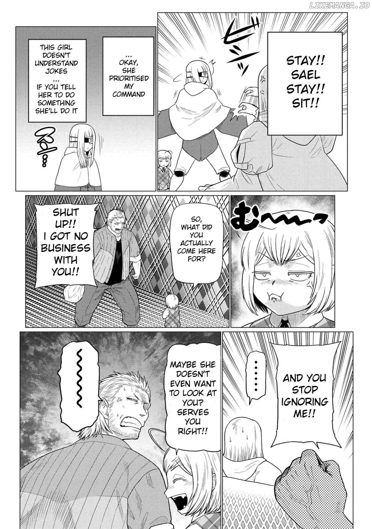Kumo Desu Ga, Nani Ka? Chapter 72.1 page 8