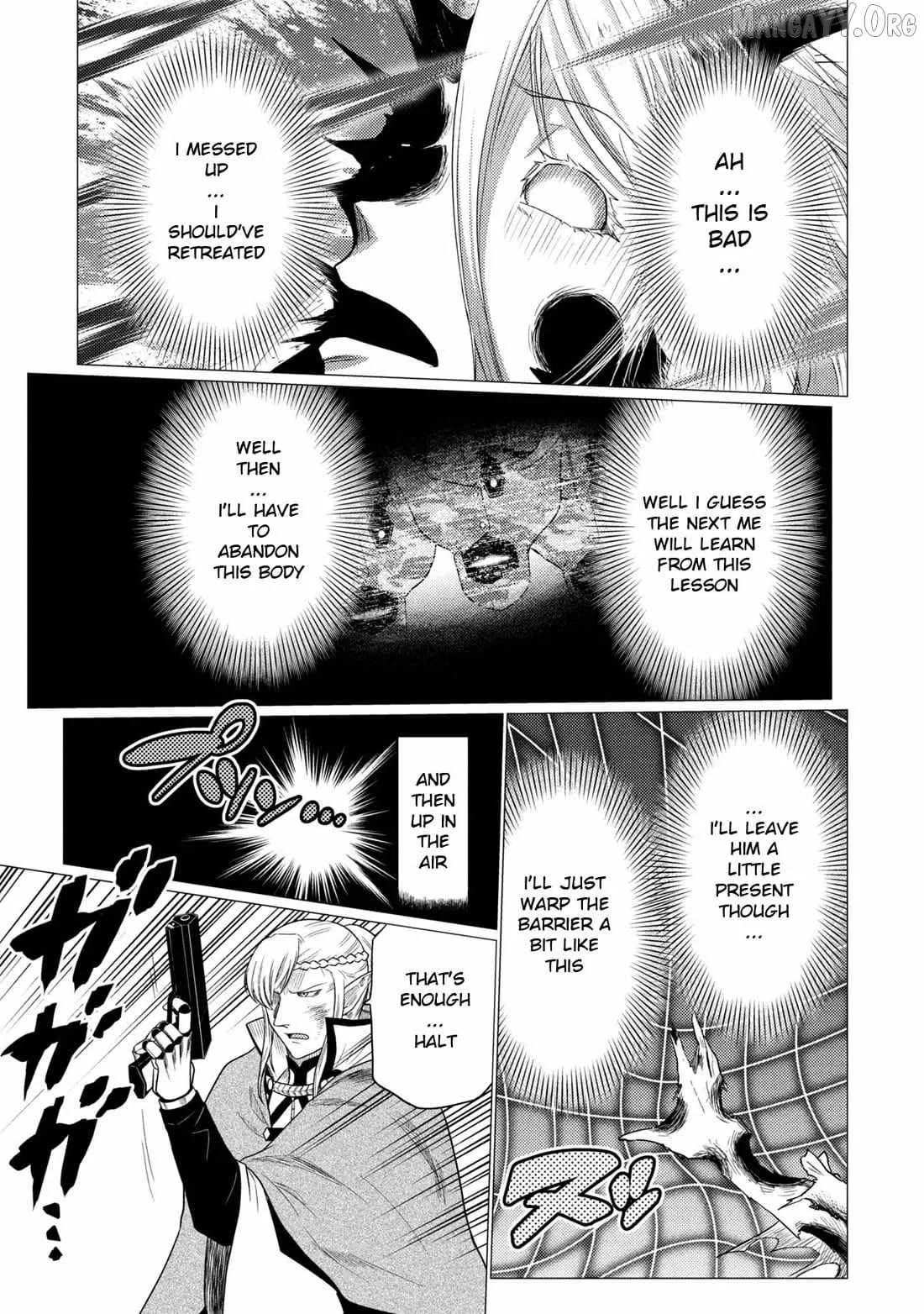 Kumo Desu Ga, Nani Ka? Chapter 77.2 page 17