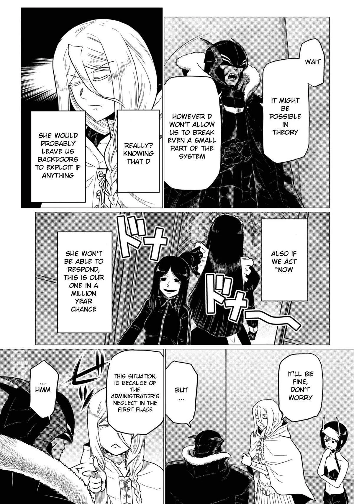 Kumo Desu Ga, Nani Ka? Chapter 80.2 page 17