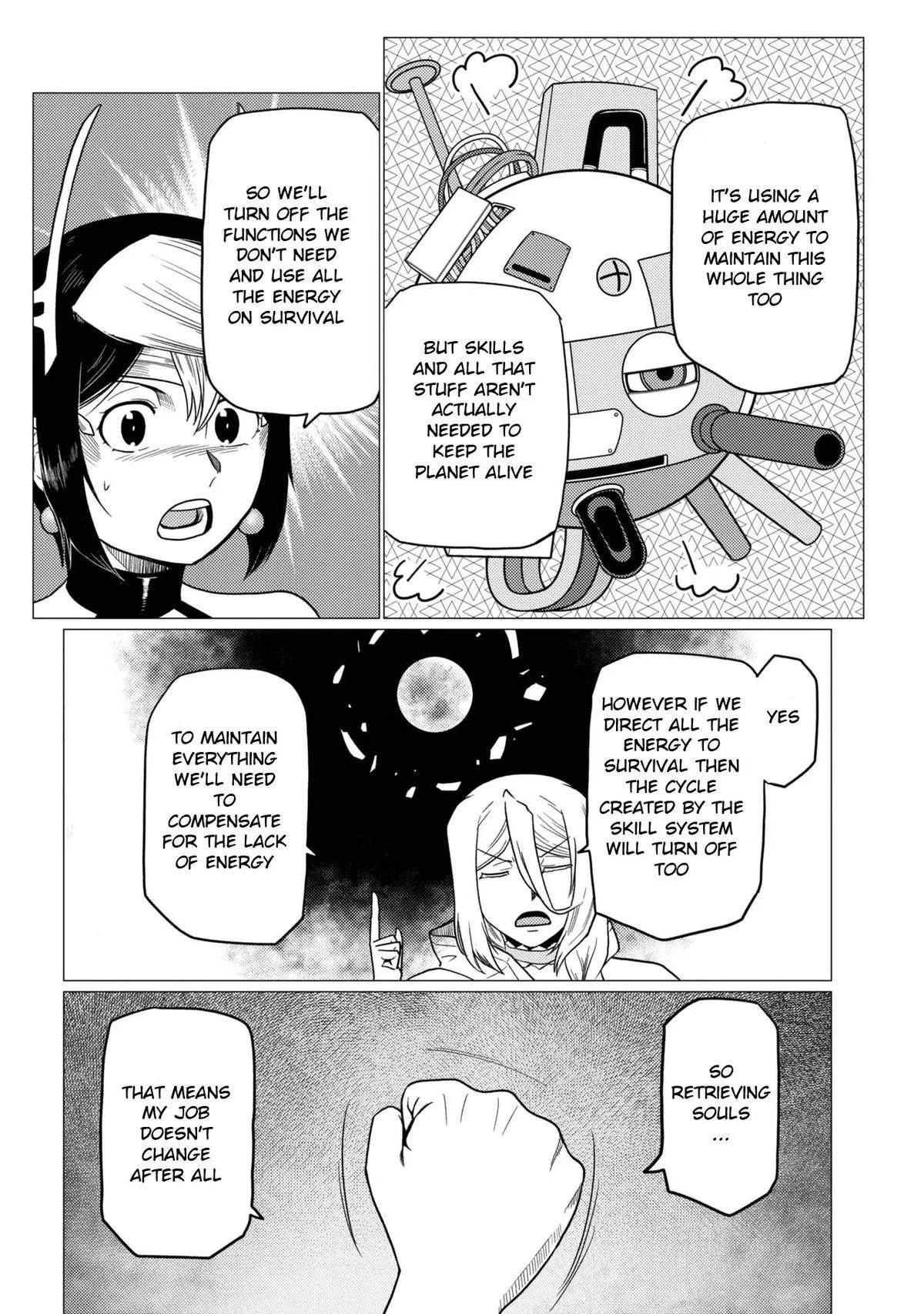 Kumo Desu Ga, Nani Ka? Chapter 80.2 page 16