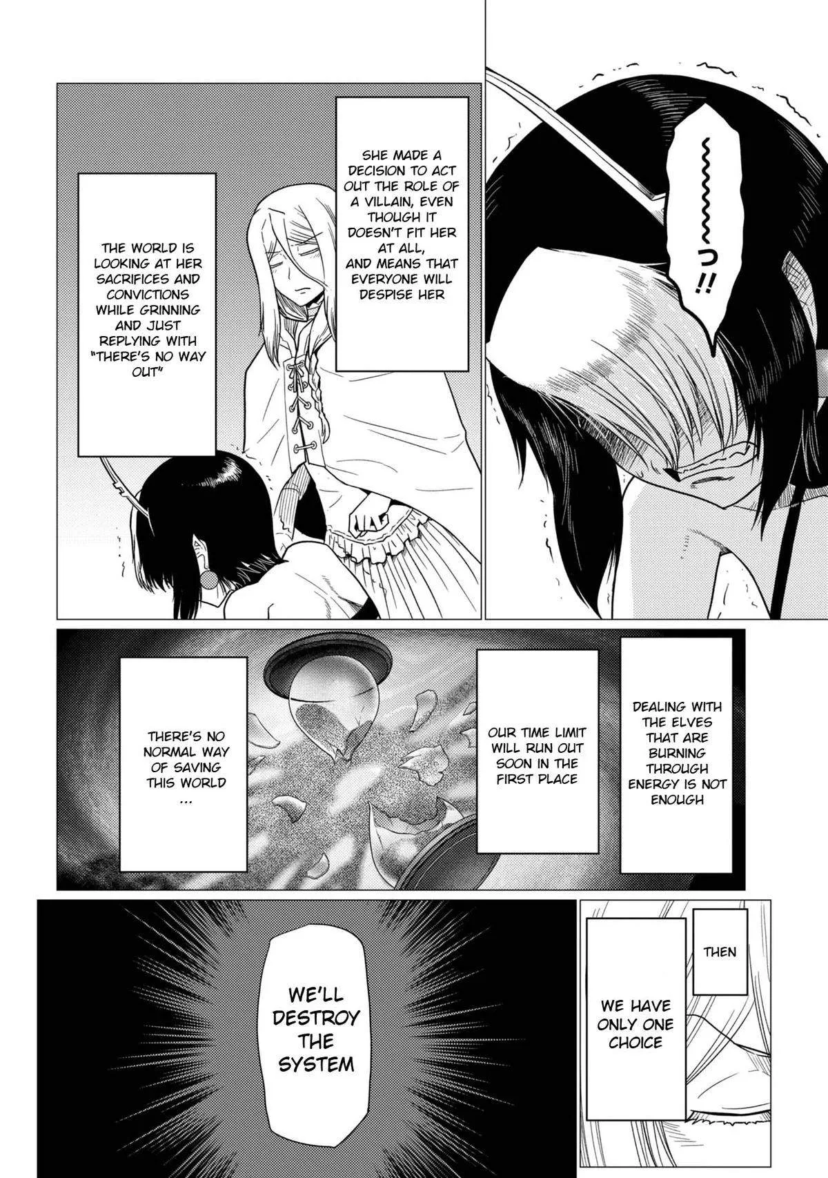 Kumo Desu Ga, Nani Ka? Chapter 80.2 page 14