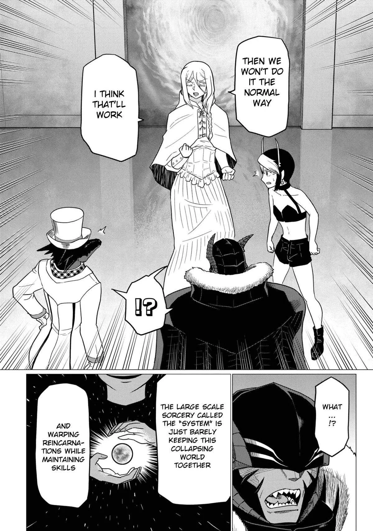 Kumo Desu Ga, Nani Ka? Chapter 80.2 page 15