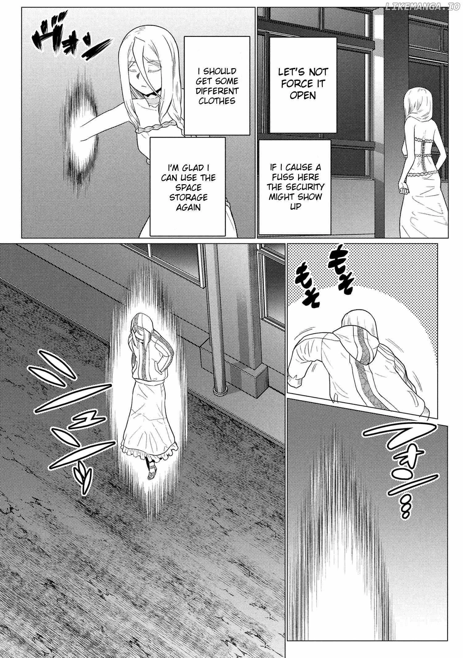 Kumo Desu Ga, Nani Ka? Chapter 75.1 page 3