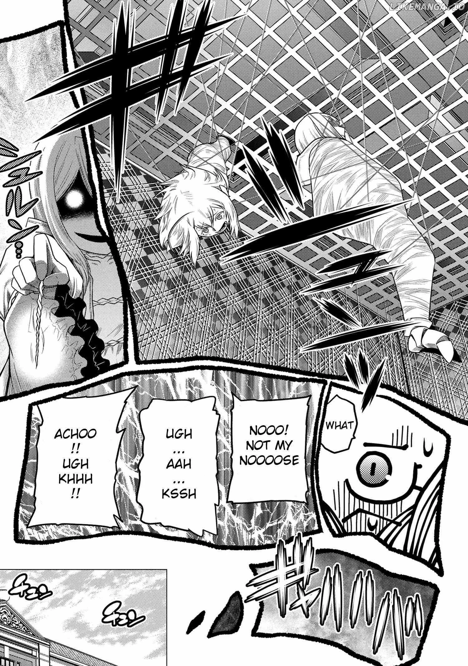 Kumo Desu Ga, Nani Ka? Chapter 72.1 page 14