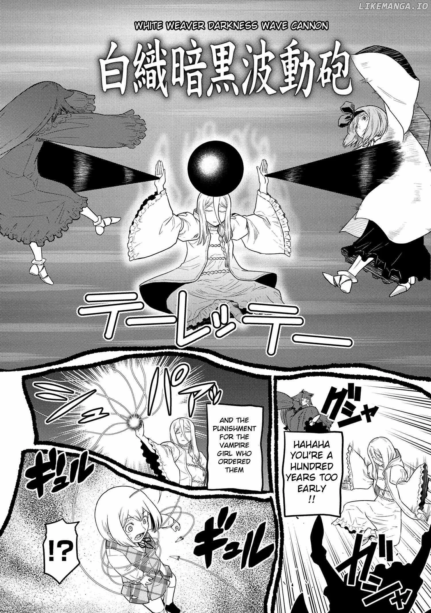 Kumo Desu Ga, Nani Ka? Chapter 72.1 page 13