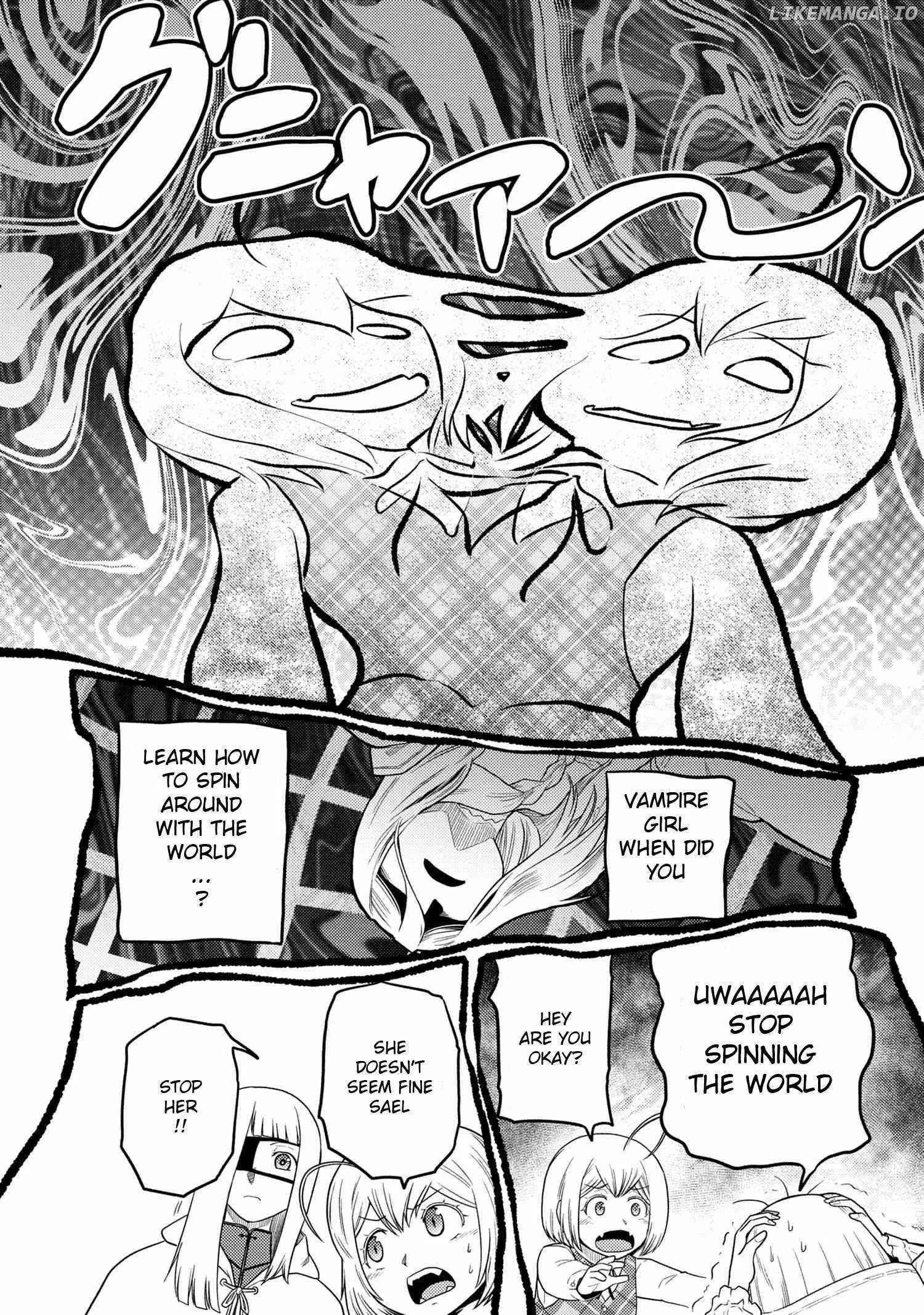 Kumo Desu Ga, Nani Ka? Chapter 72.1 page 11